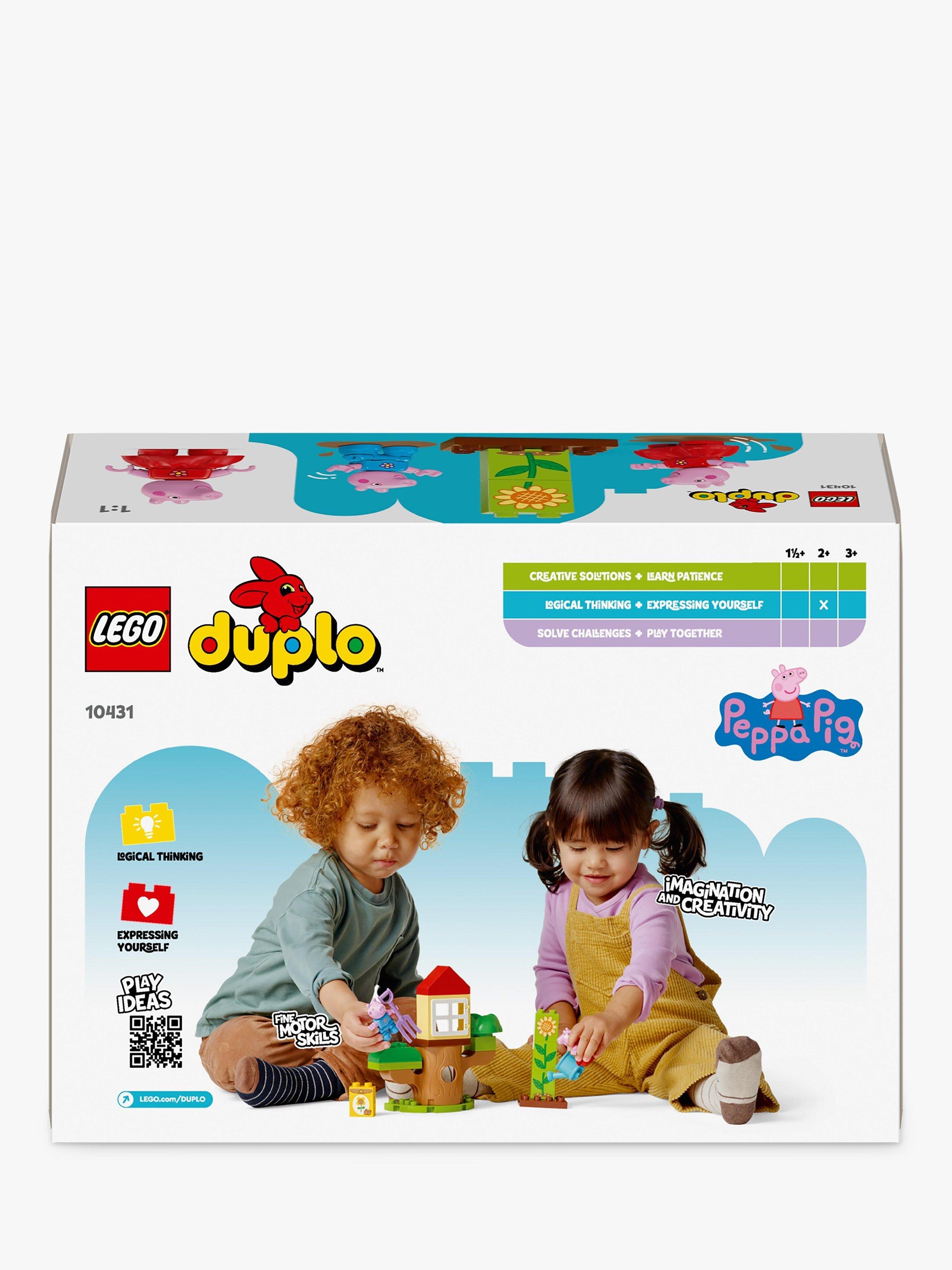 LEGO DUPLO 10431 Peppa Pig Garden & Tree House