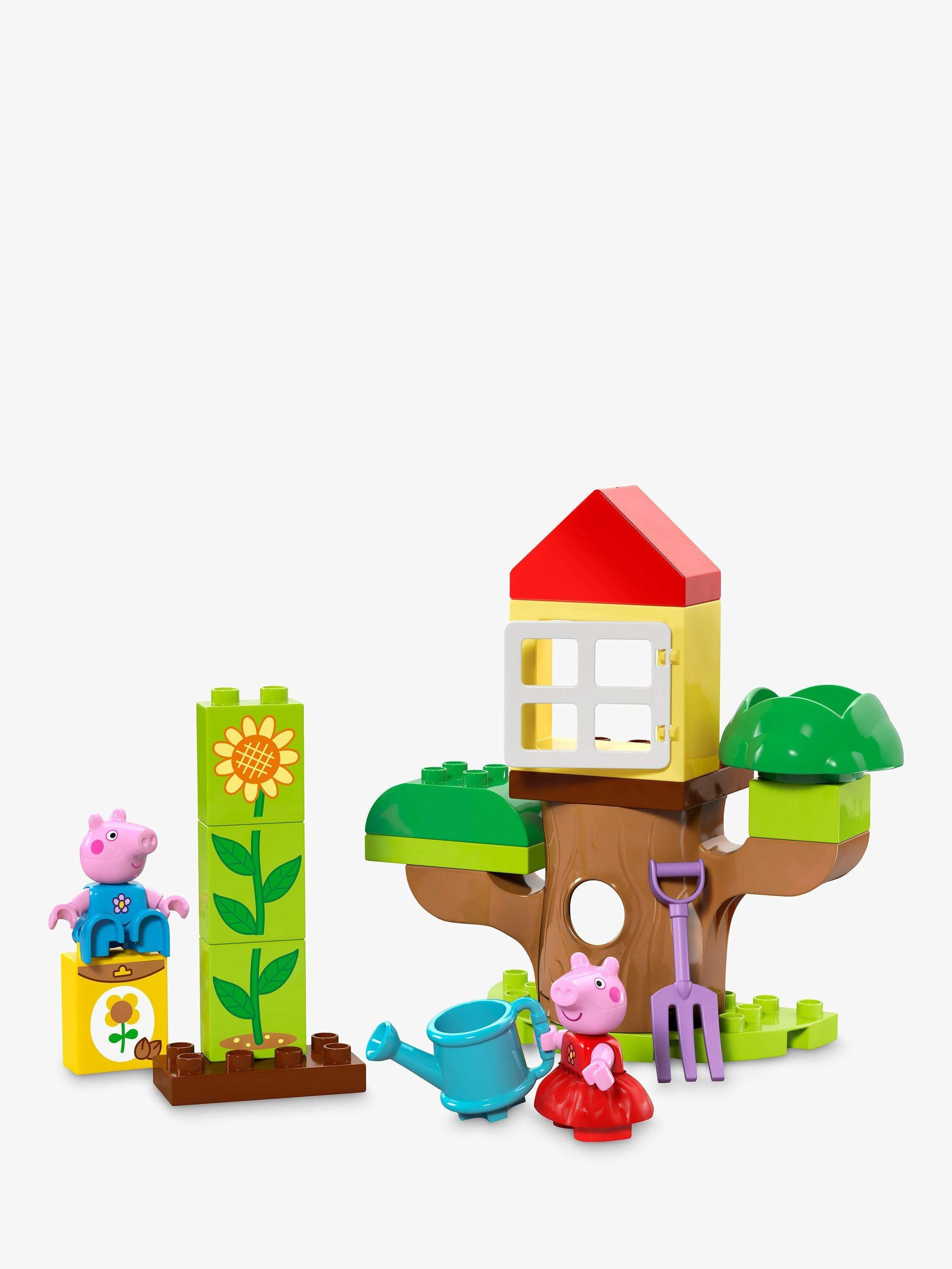 LEGO DUPLO 10431 Peppa Pig Garden & Tree House
