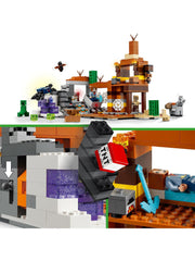 LEGO Minecraft The Badlands Mineshaft Video-Game Toy 21263