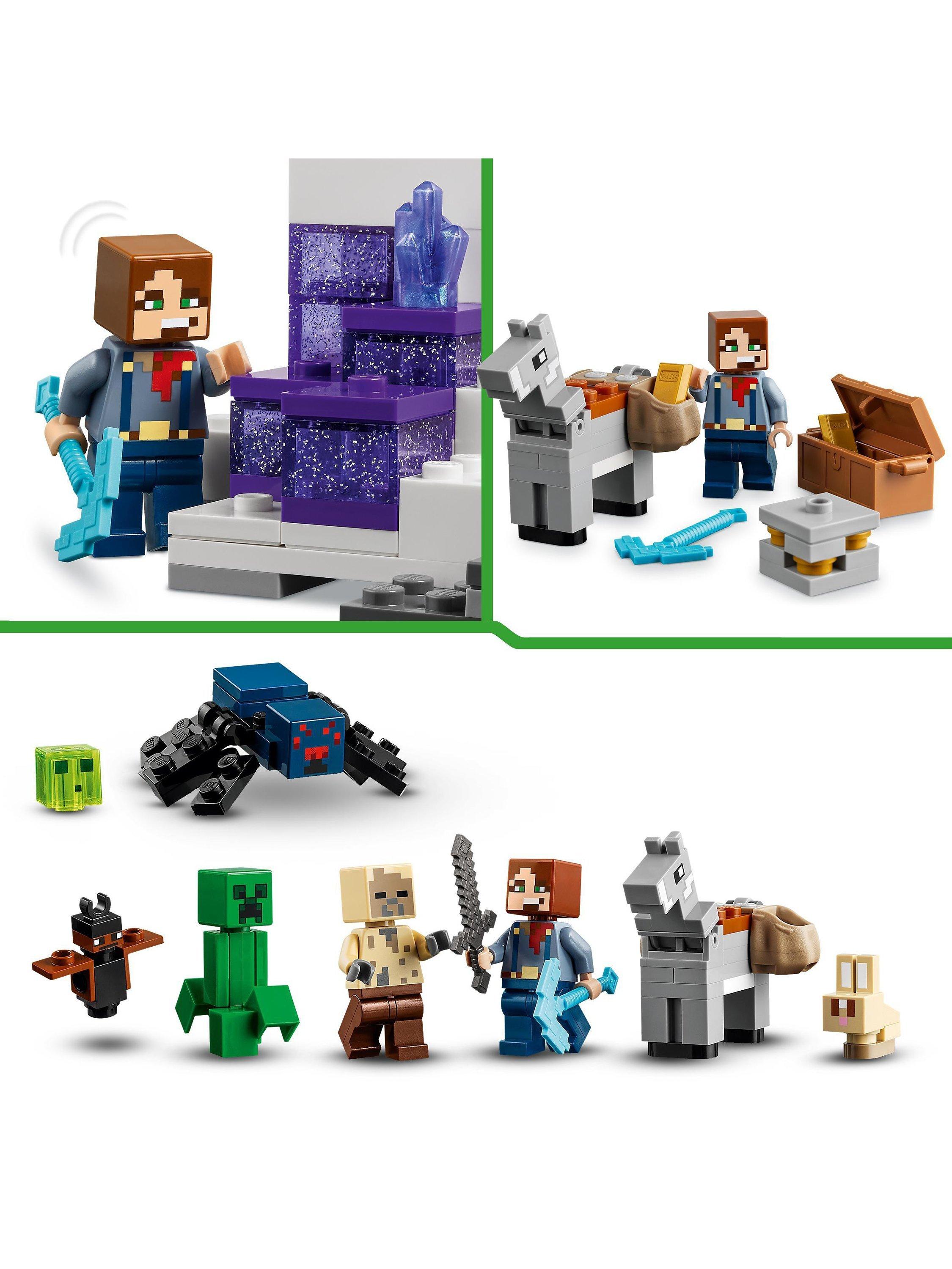 LEGO Minecraft The Badlands Mineshaft Video-Game Toy 21263