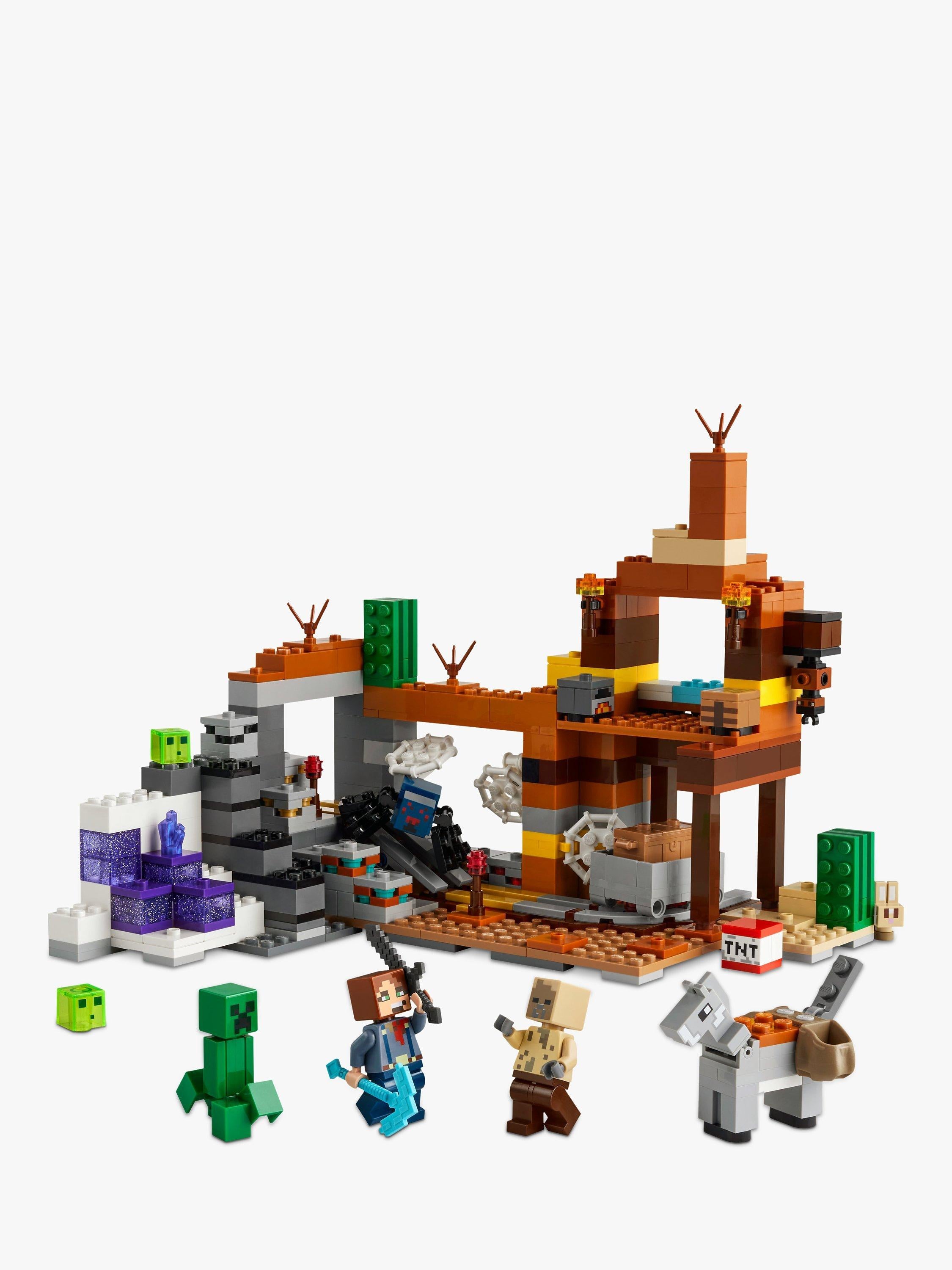 LEGO Minecraft The Badlands Mineshaft Video-Game Toy 21263