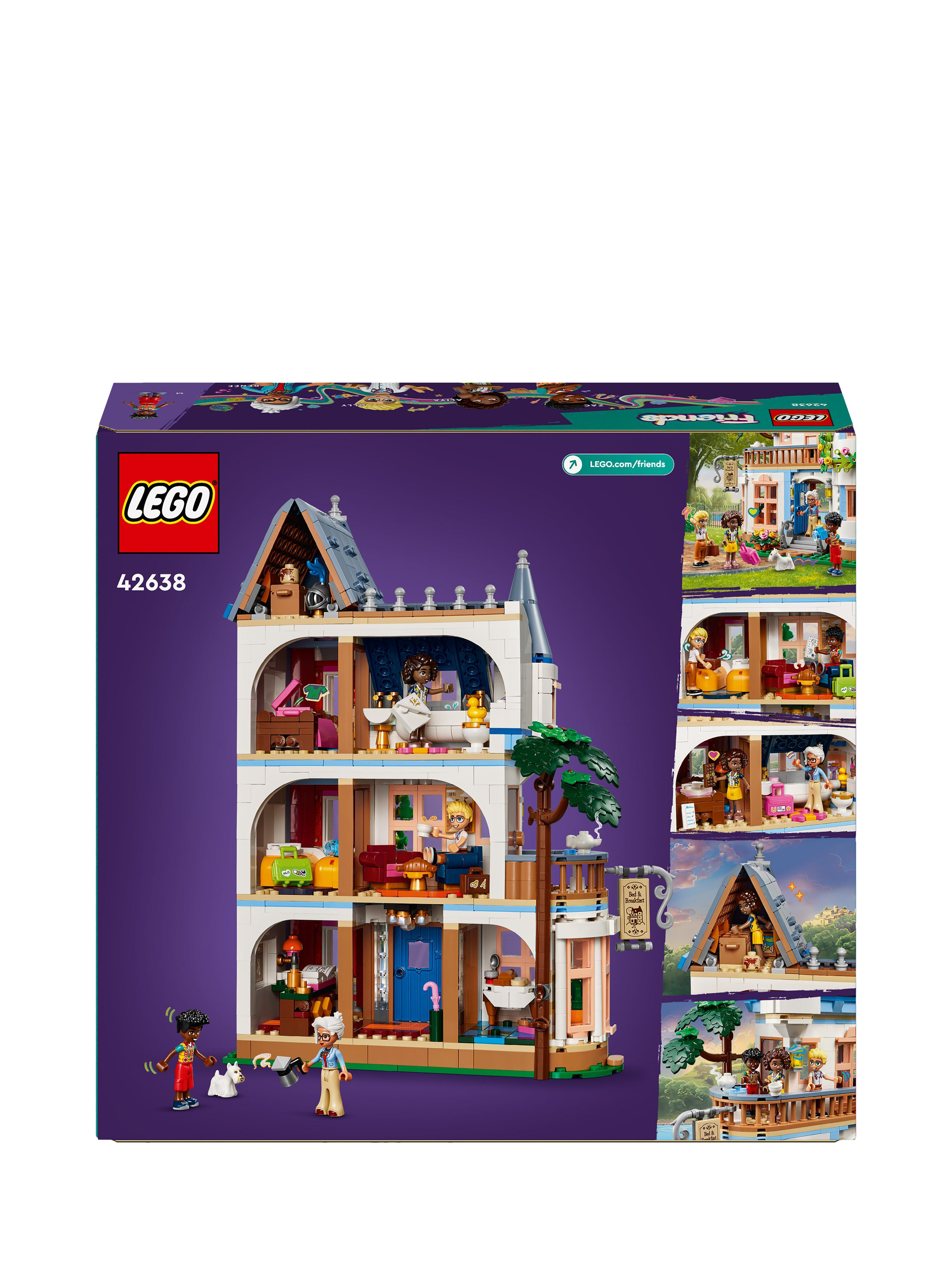 LEGO Friends 42638 Castle Bed & Breakfast - Sense42 Beauty and Health