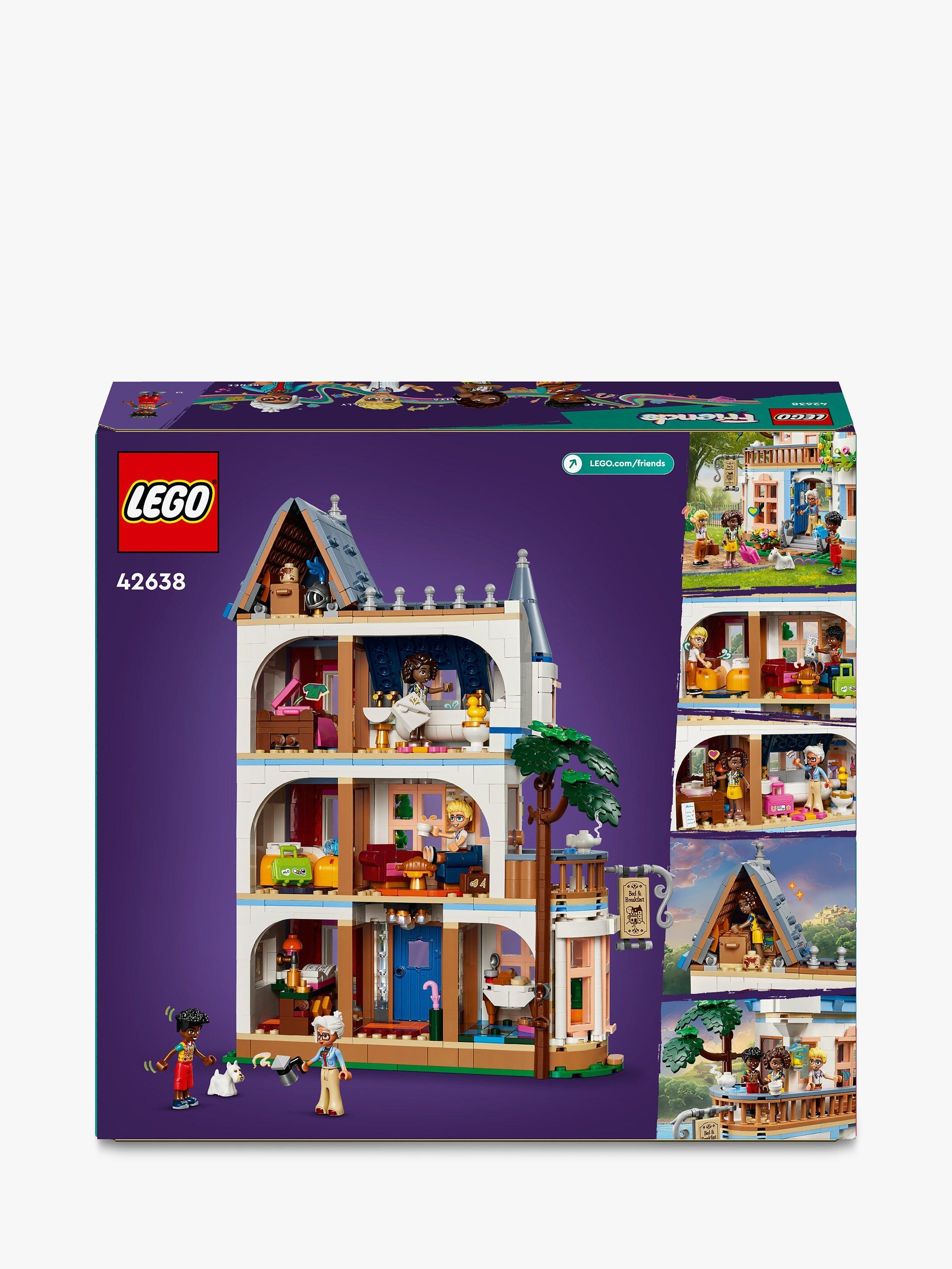 LEGO Friends 42638 Castle Bed & Breakfast - Sense42 Beauty and Health