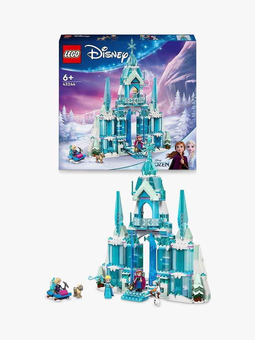 LEGO ǀ Disney Frozen Elsa’s Ice Palace Building Toy 43244 - Sense42 Beauty and Health
