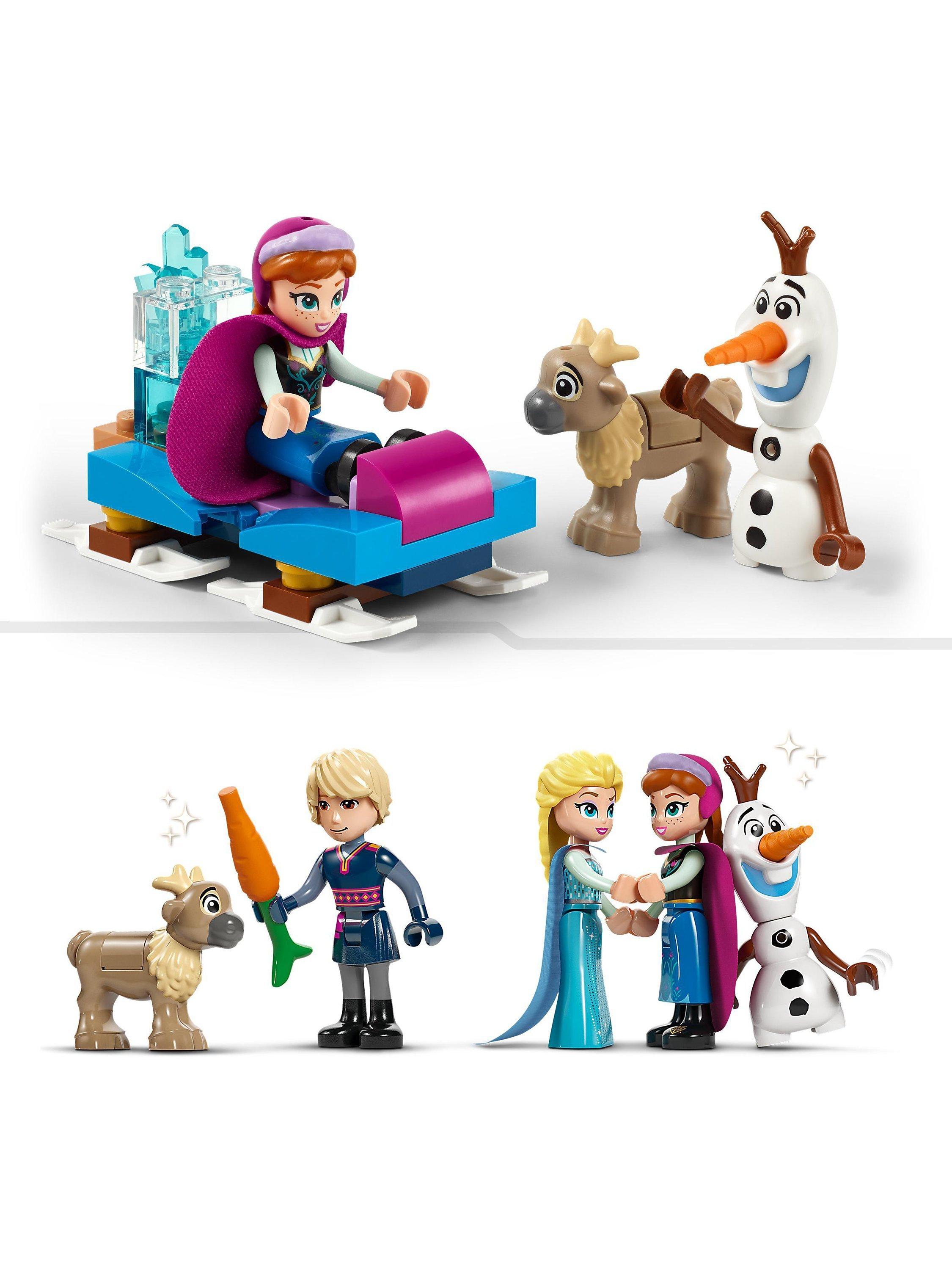 LEGO ǀ Disney Frozen Elsa’s Ice Palace Building Toy 43244 - Sense42 Beauty and Health