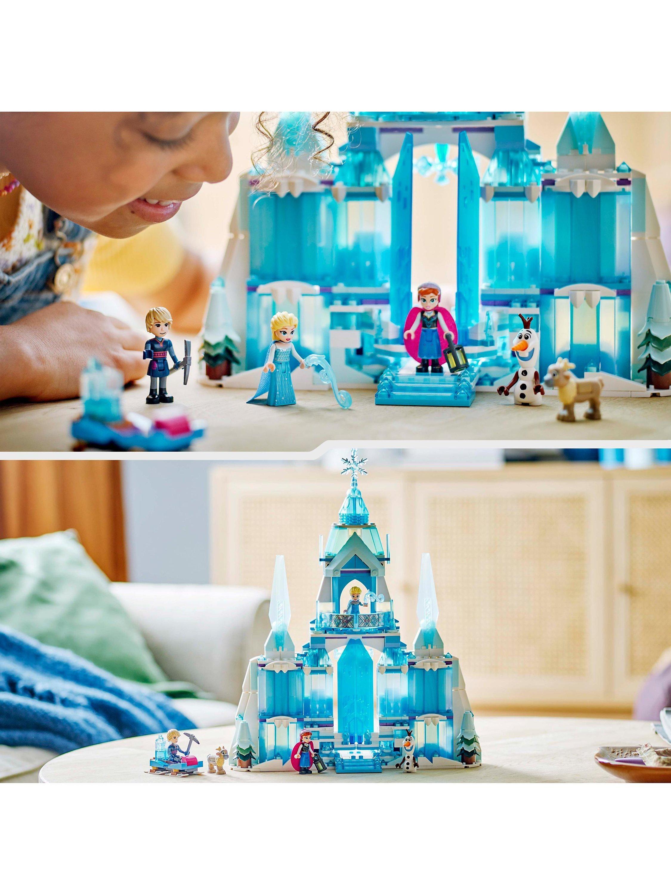 LEGO ǀ Disney Frozen Elsa’s Ice Palace Building Toy 43244 - Sense42 Beauty and Health