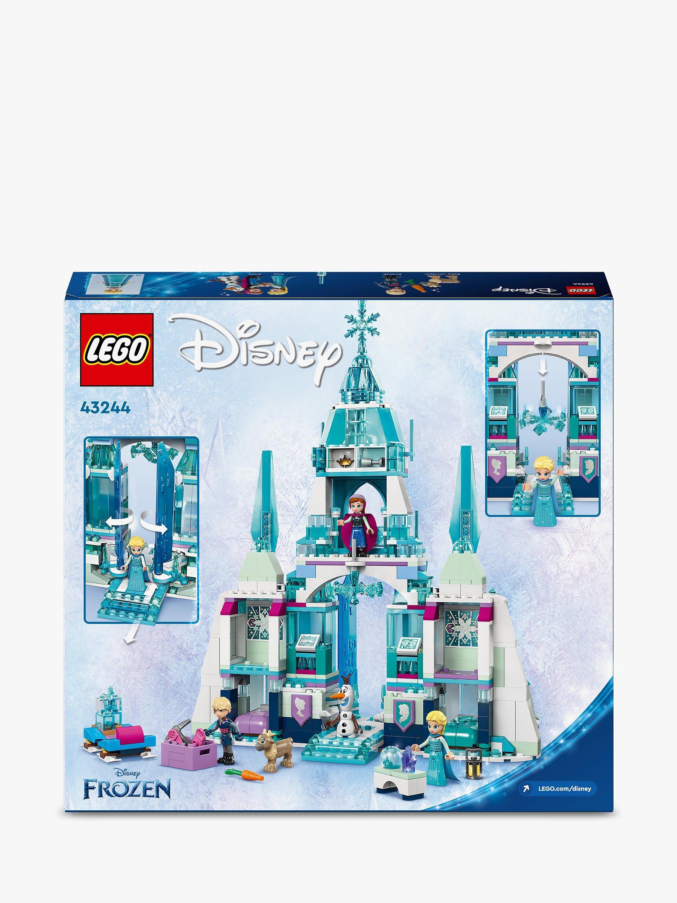 LEGO ǀ Disney Frozen Elsa’s Ice Palace Building Toy 43244 - Sense42 Beauty and Health