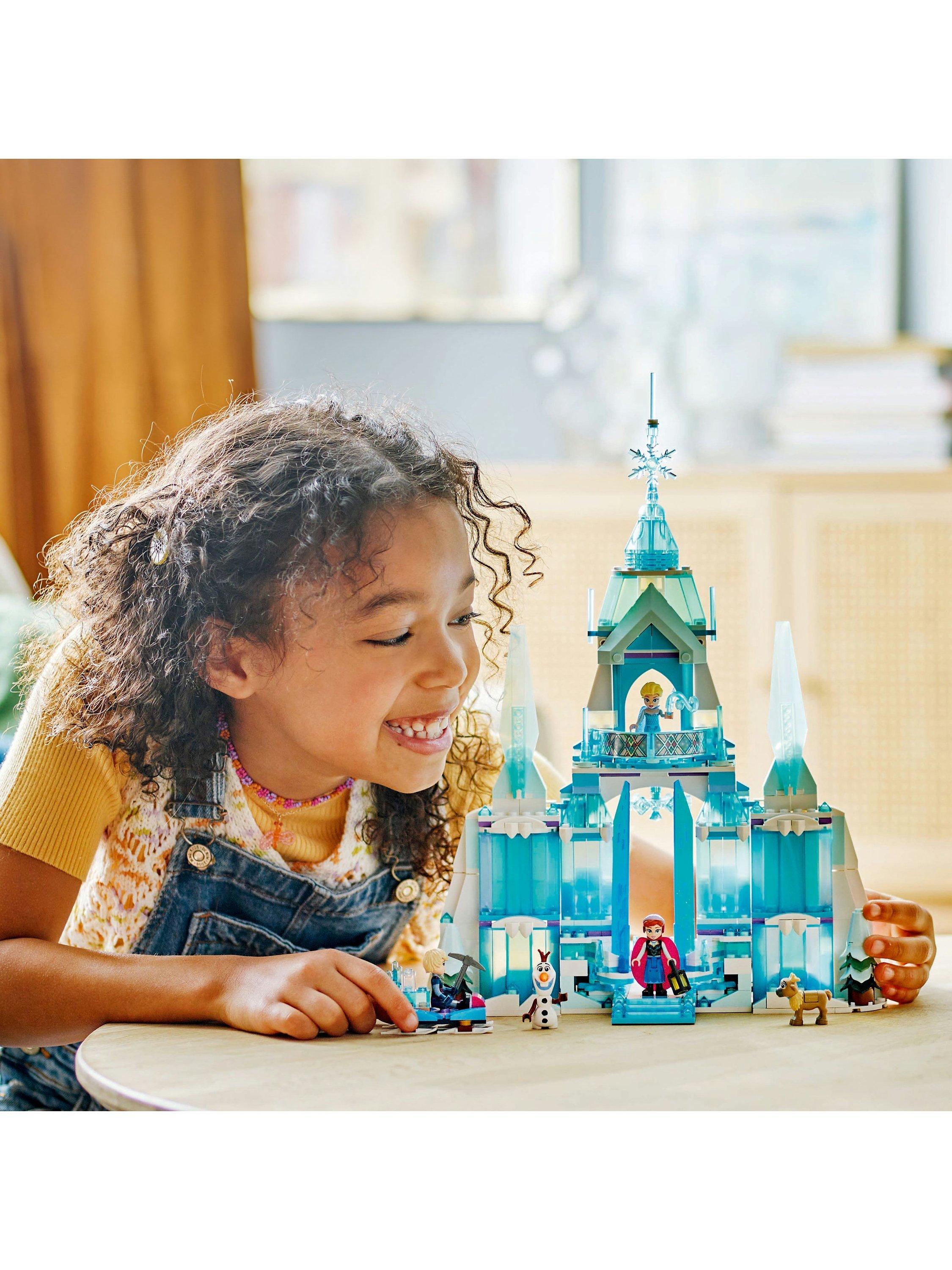 LEGO ǀ Disney Frozen Elsa’s Ice Palace Building Toy 43244 - Sense42 Beauty and Health