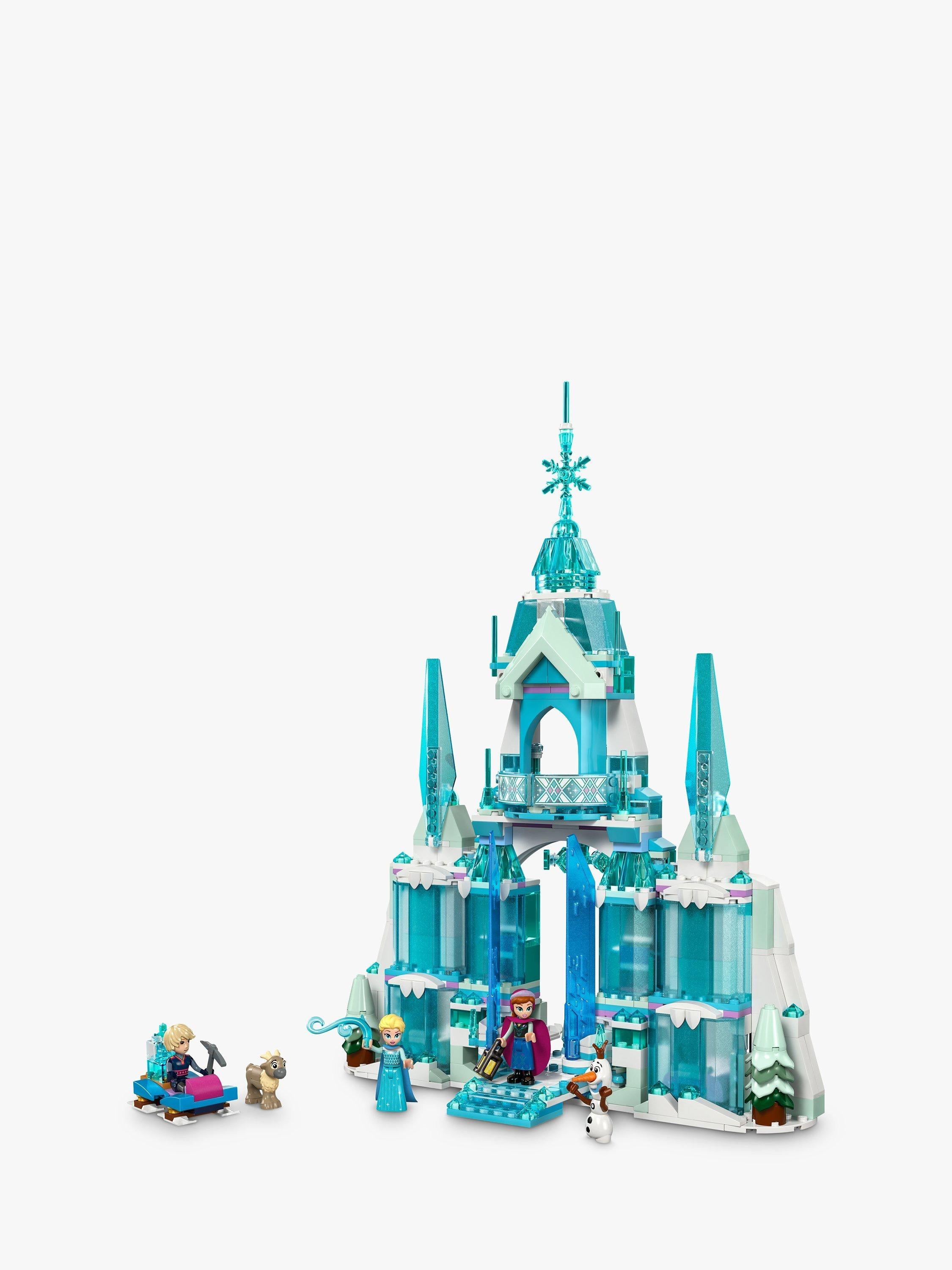LEGO ǀ Disney Frozen Elsa’s Ice Palace Building Toy 43244 - Sense42 Beauty and Health