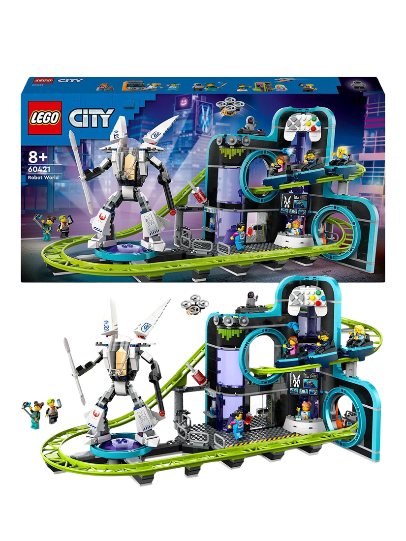 LEGO City Robot Roller Coaster Park - Sense42 Beauty and Health