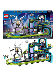 LEGO City Robot Roller Coaster Park - Sense42 Beauty and Health