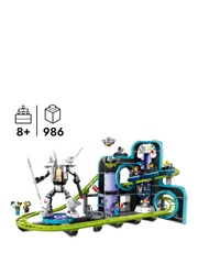 LEGO City Robot Roller Coaster Park - Sense42 Beauty and Health