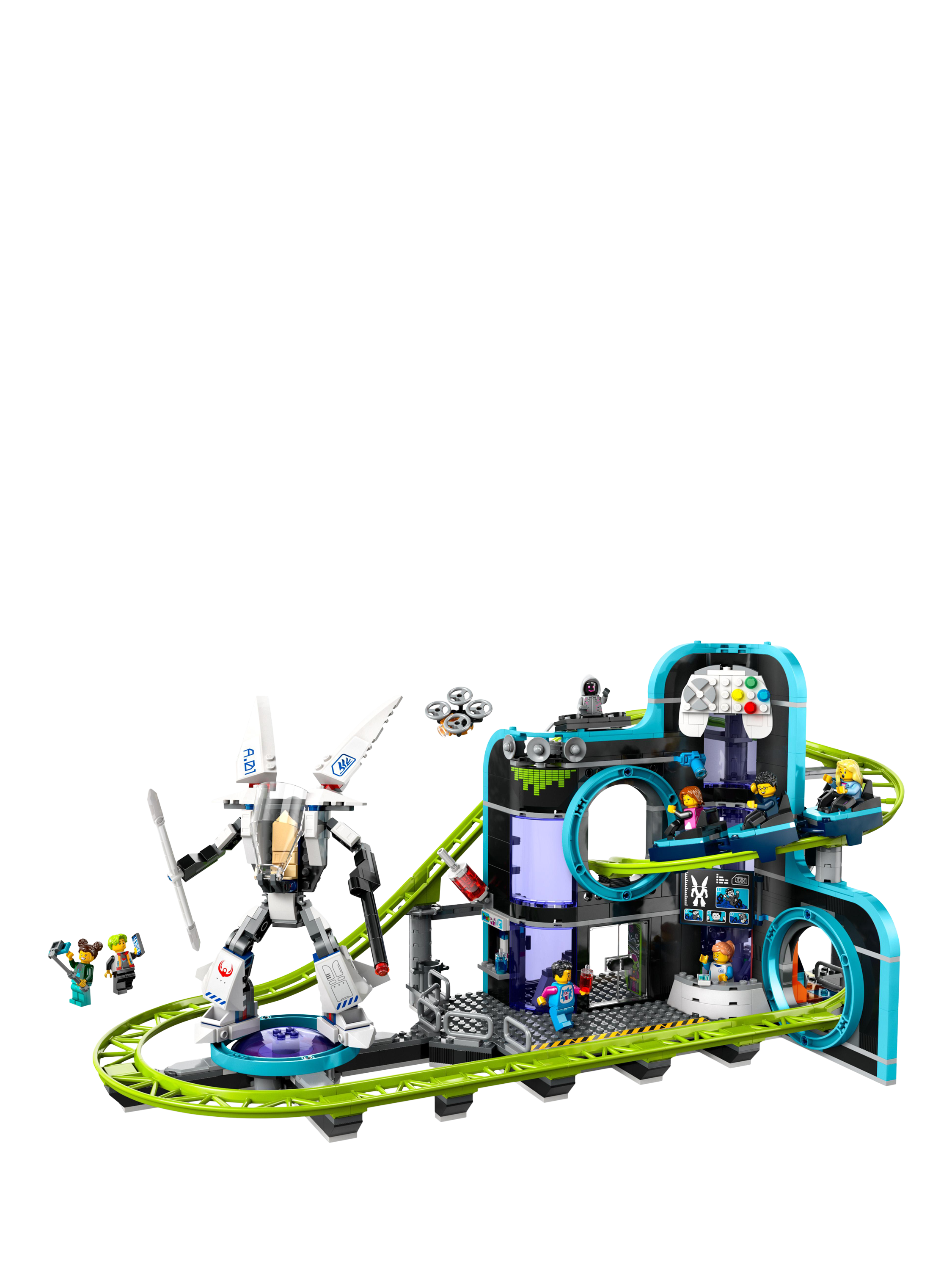 LEGO City Robot Roller Coaster Park - Sense42 Beauty and Health