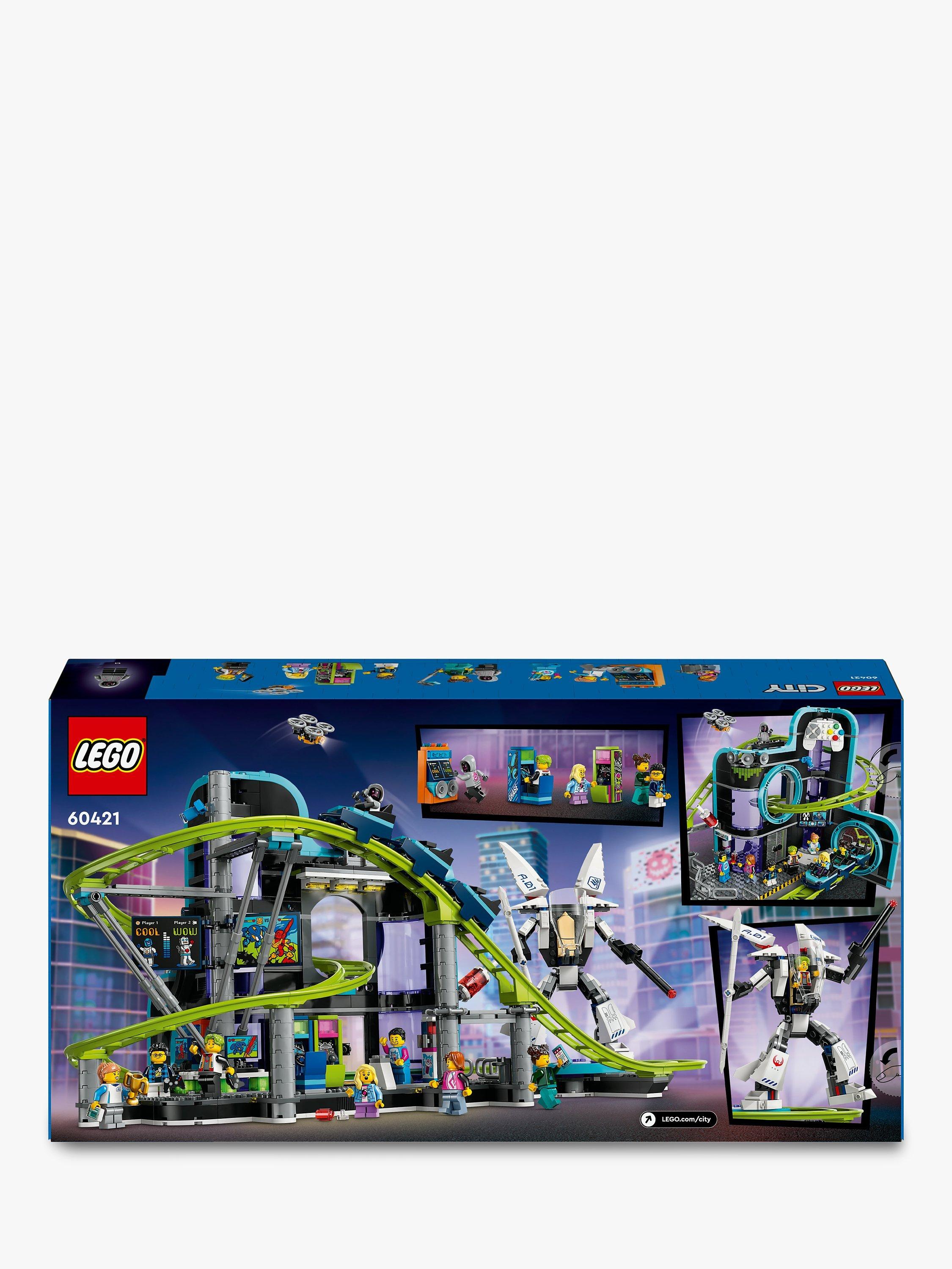 LEGO City Robot Roller Coaster Park - Sense42 Beauty and Health