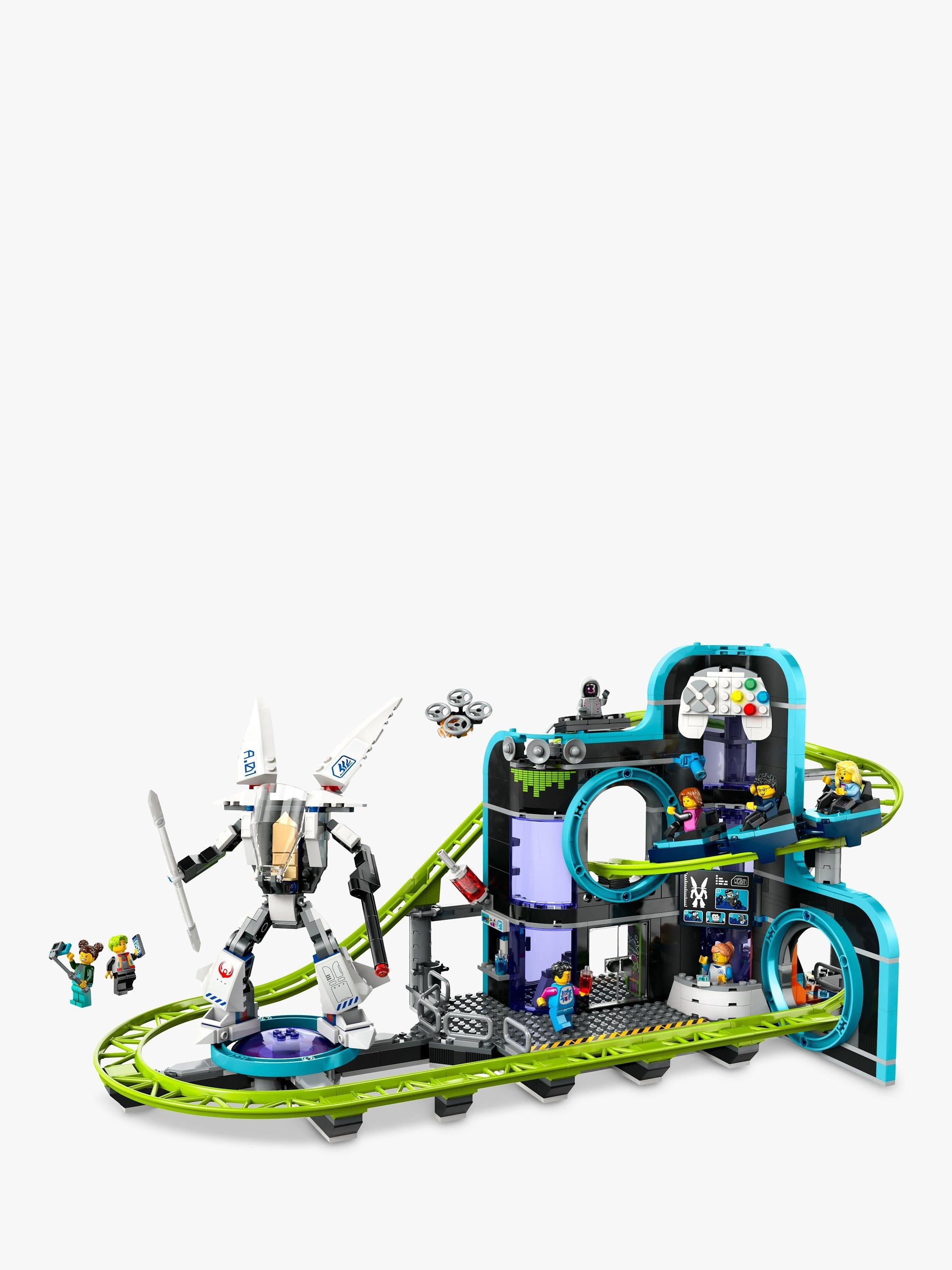 LEGO City Robot Roller Coaster Park - Sense42 Beauty and Health