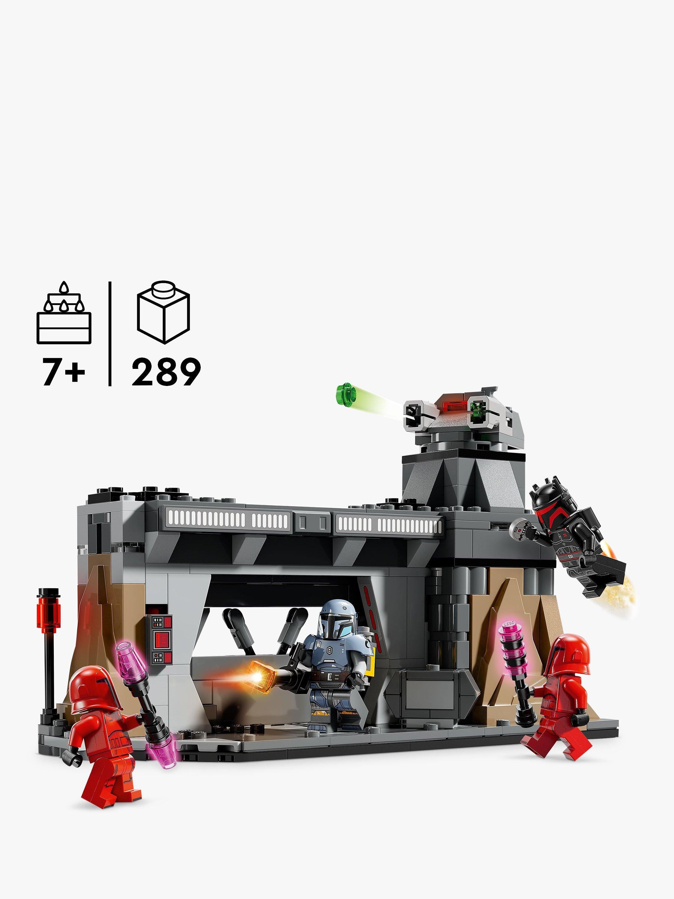 LEGO Star Wars Paz Vizsla and Moff Gideon Battle Set 75386 - Sense42 Beauty and Health