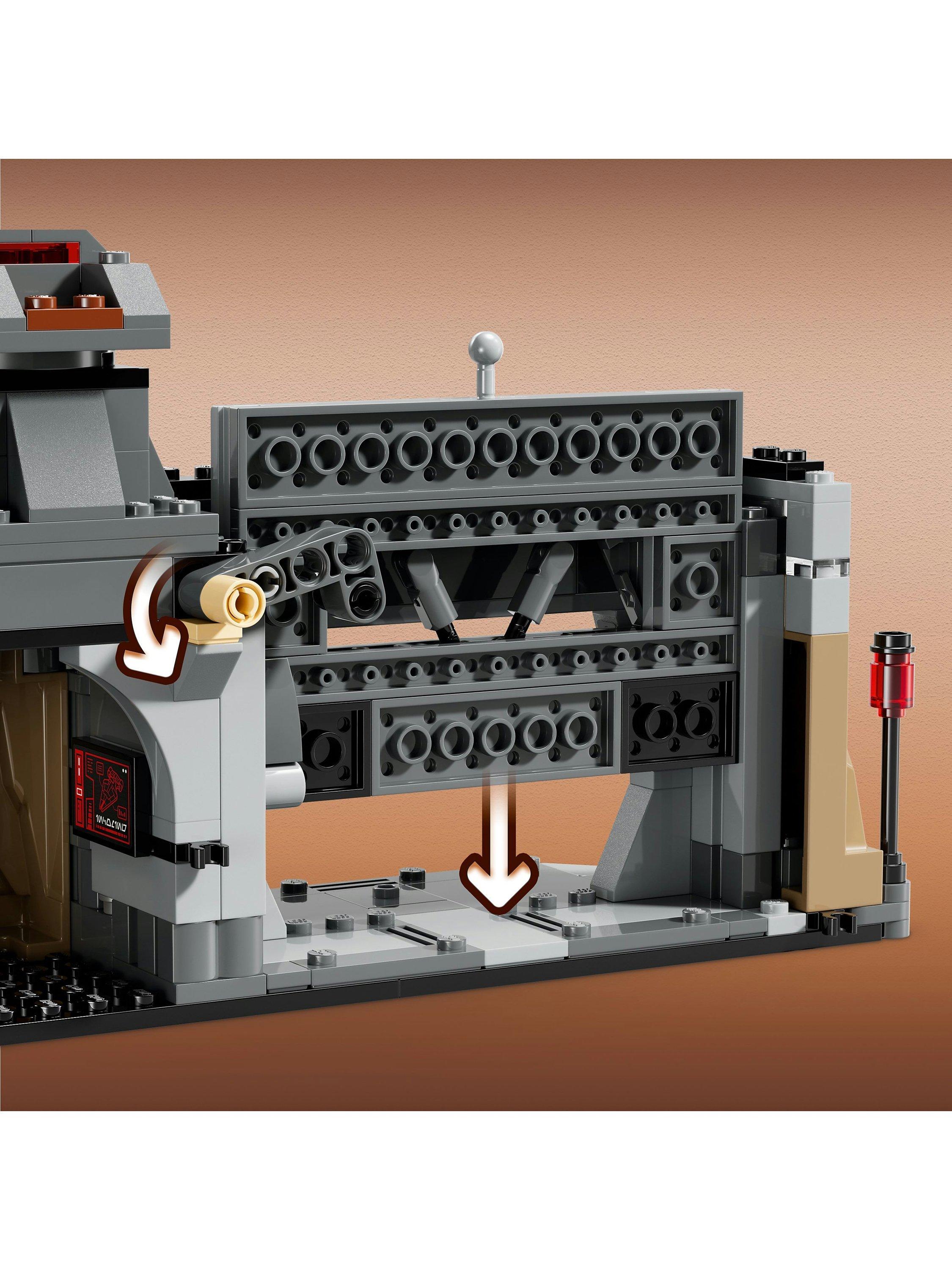 LEGO Star Wars Paz Vizsla and Moff Gideon Battle Set 75386 - Sense42 Beauty and Health