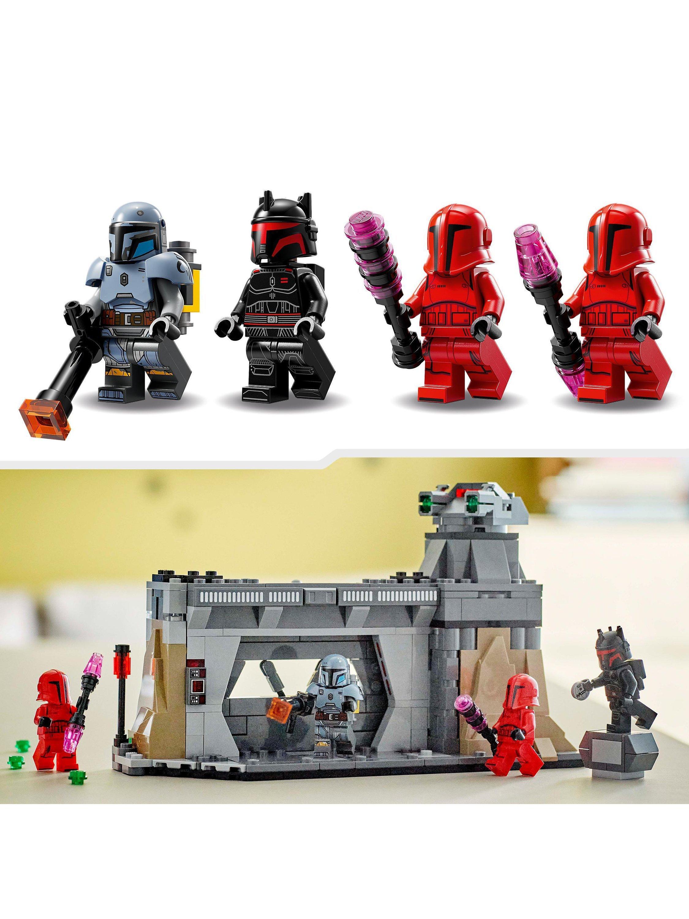 LEGO Star Wars Paz Vizsla and Moff Gideon Battle Set 75386 - Sense42 Beauty and Health