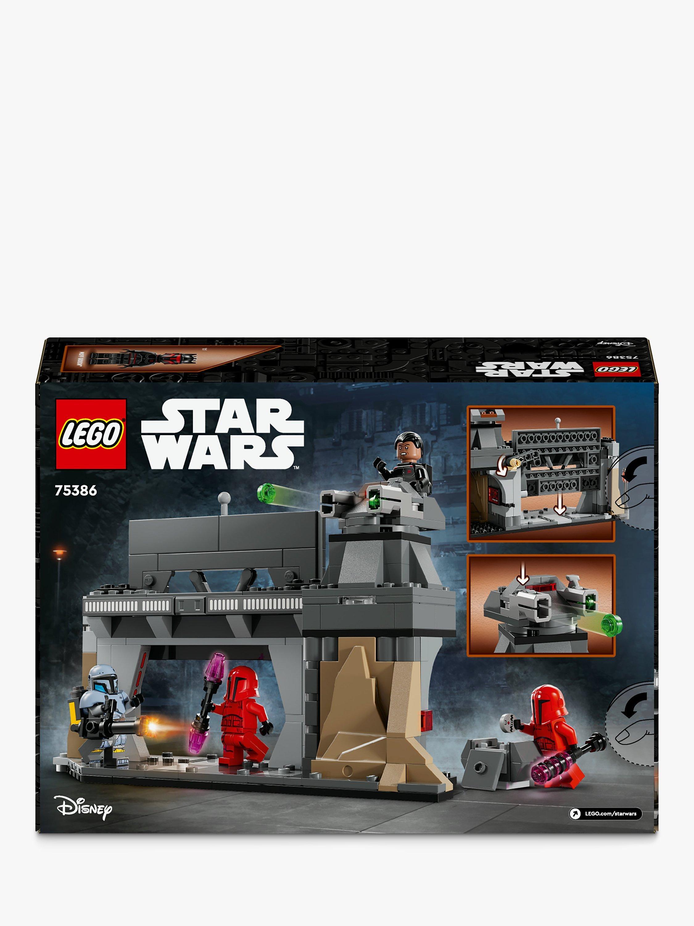 LEGO Star Wars Paz Vizsla and Moff Gideon Battle Set 75386 - Sense42 Beauty and Health