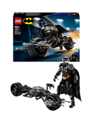 LEGO DC 76273 Batman Construction Figure and the Bat-Pod Bike