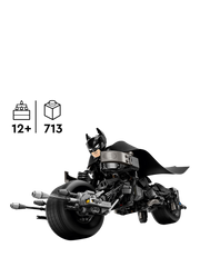 LEGO DC 76273 Batman Construction Figure and the Bat-Pod Bike