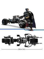 LEGO DC 76273 Batman Construction Figure and the Bat-Pod Bike