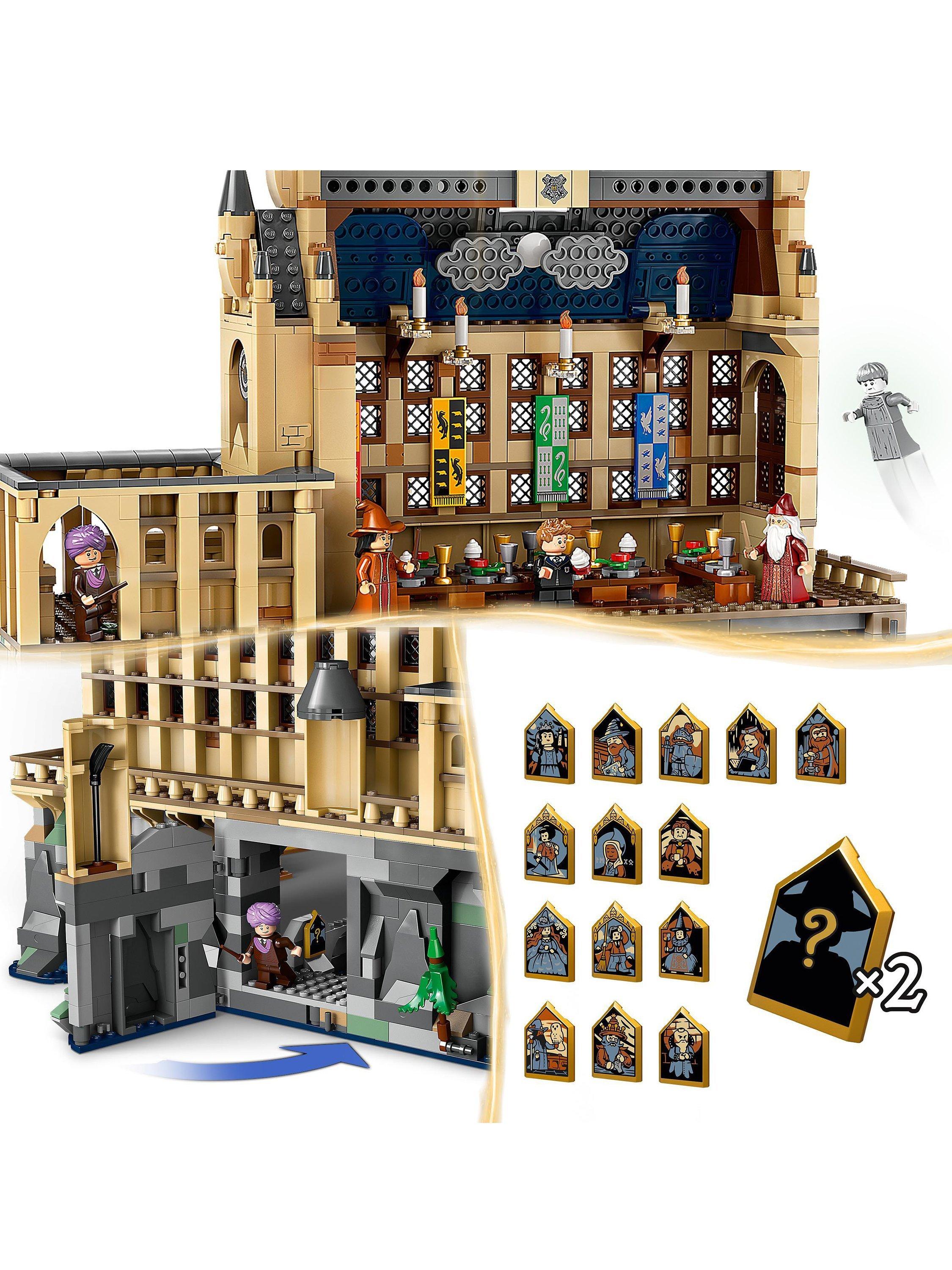 LEGO Harry Potter Hogwarts Castle: The Great Hall Set 76435 - Sense42 Beauty and Health