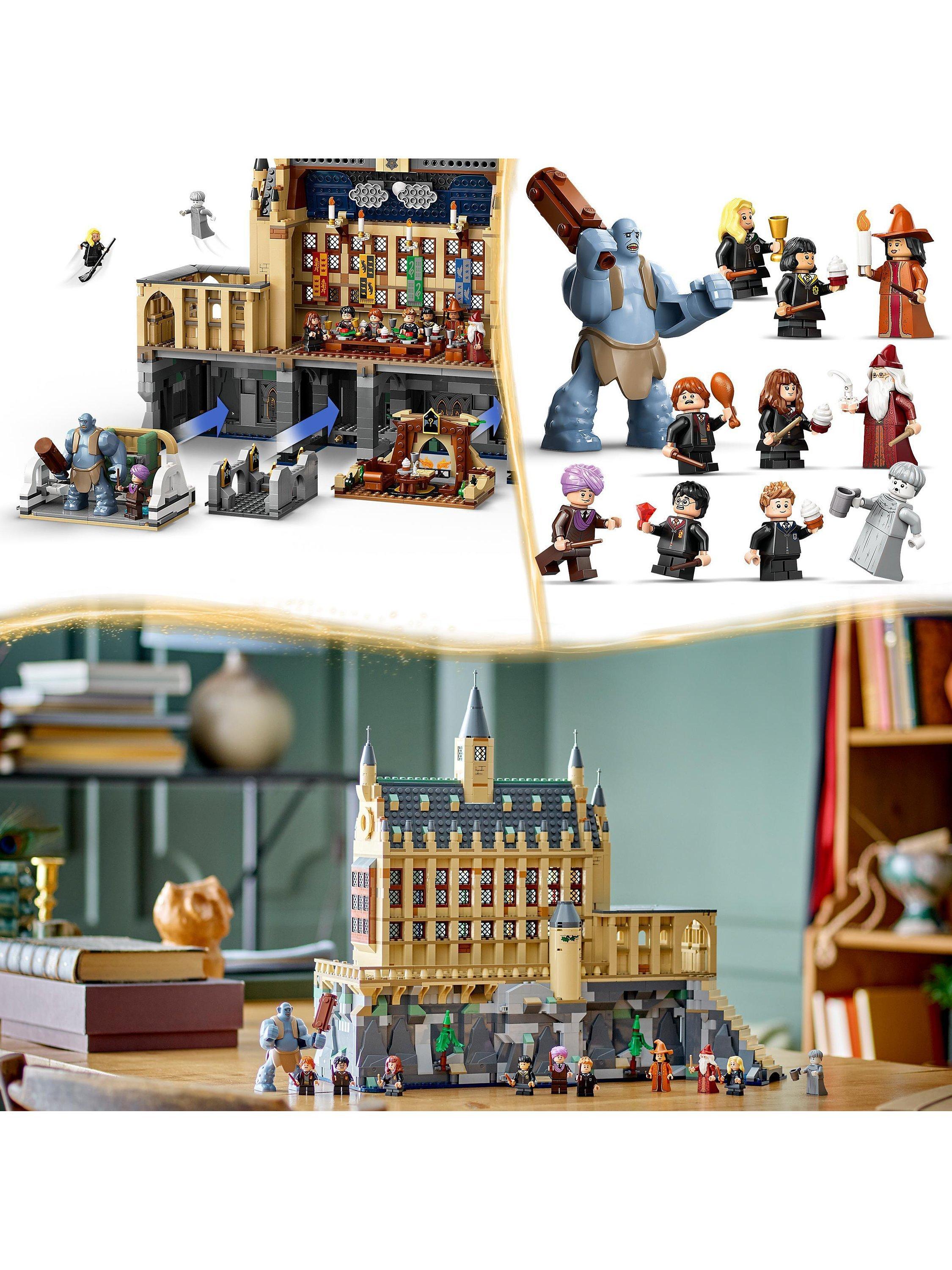 LEGO Harry Potter Hogwarts Castle: The Great Hall Set 76435 - Sense42 Beauty and Health