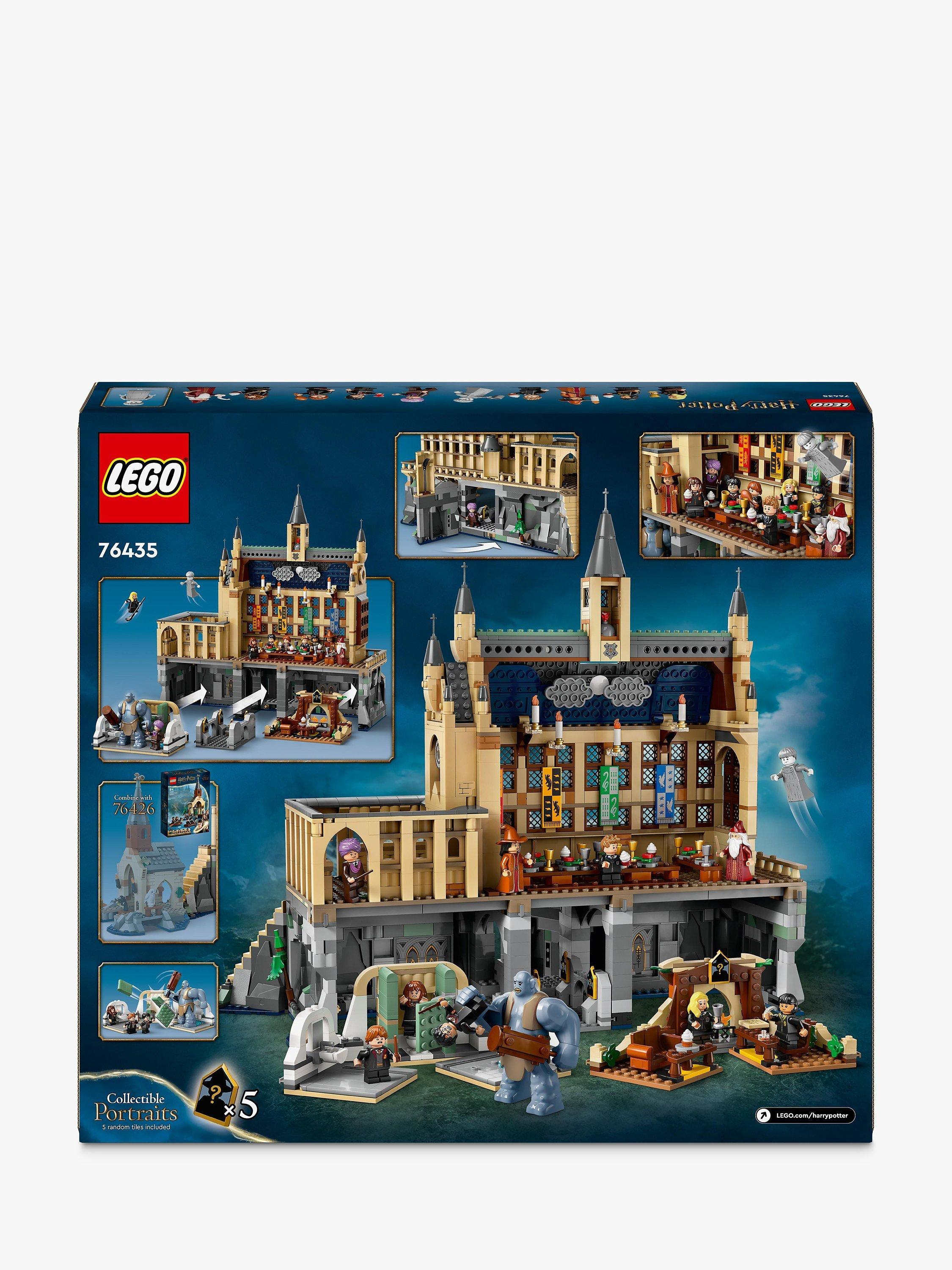 LEGO Harry Potter Hogwarts Castle: The Great Hall Set 76435 - Sense42 Beauty and Health
