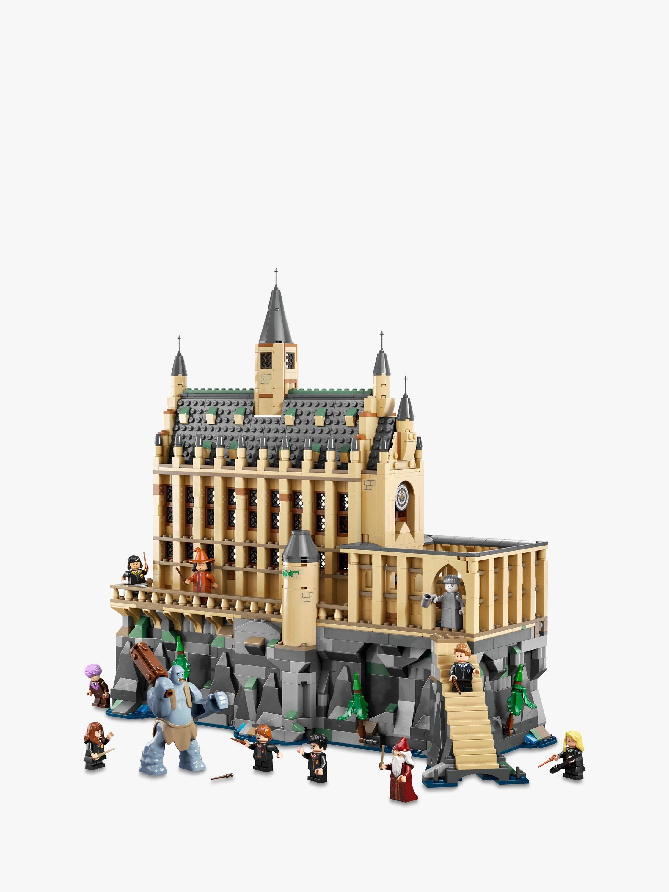 LEGO Harry Potter Hogwarts Castle: The Great Hall Set 76435 - Sense42 Beauty and Health