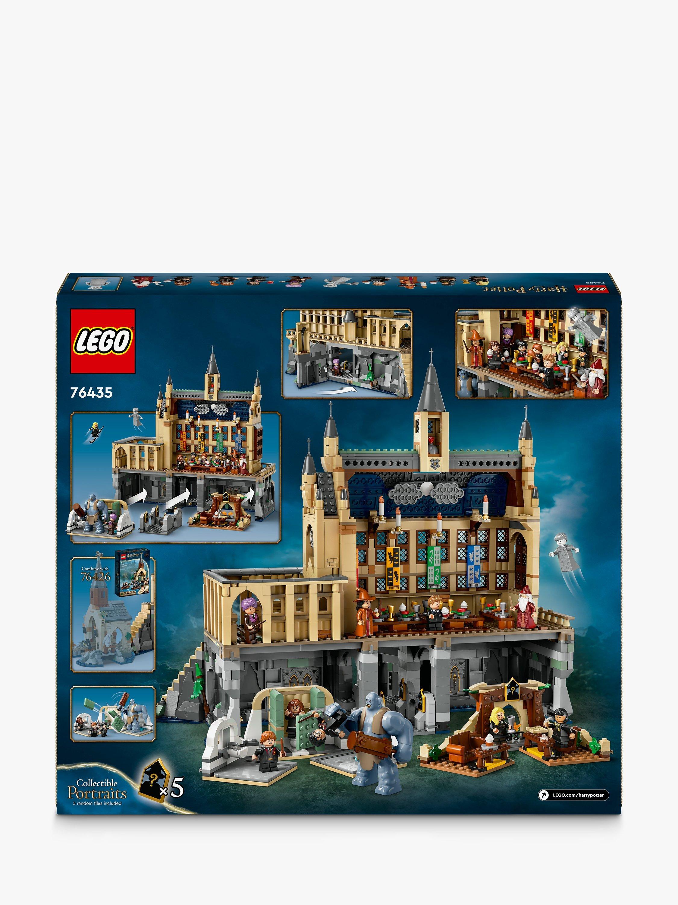 LEGO Harry Potter Hogwarts Castle: The Great Hall Set 76435 - Sense42 Beauty and Health