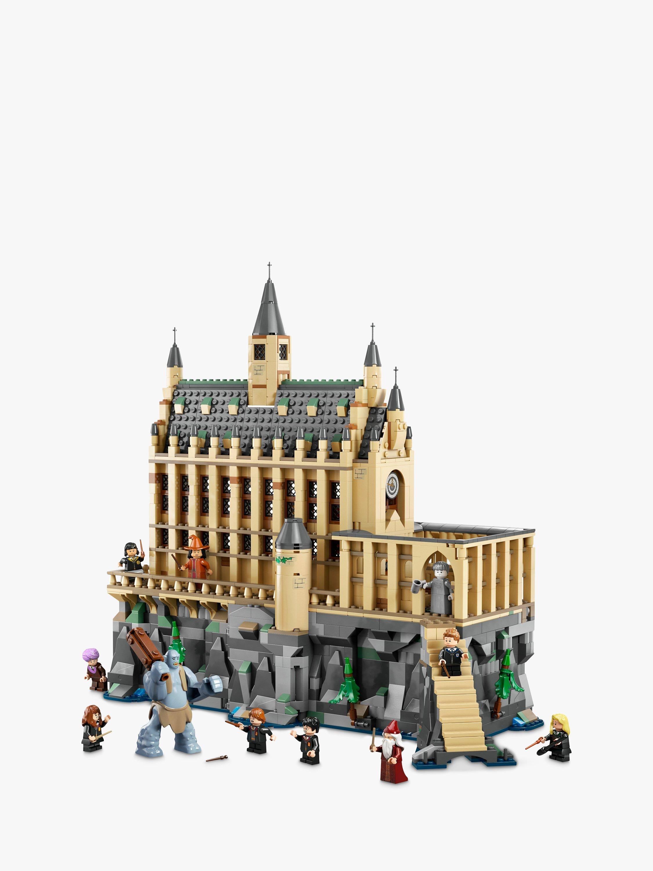LEGO Harry Potter Hogwarts Castle: The Great Hall Set 76435 - Sense42 Beauty and Health