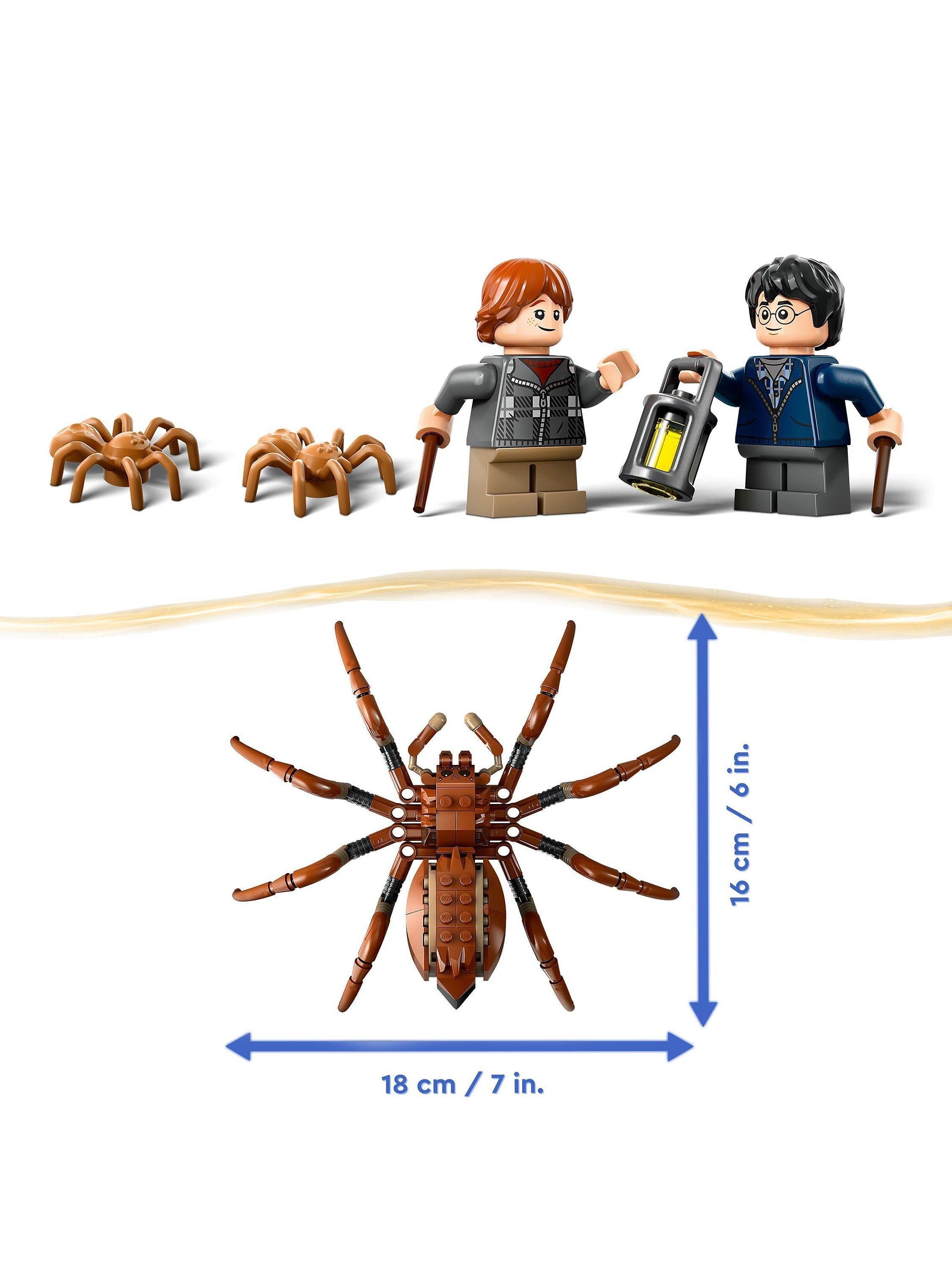 LEGO Harry Potter Aragog in the Forbidden Forest Set (76434)