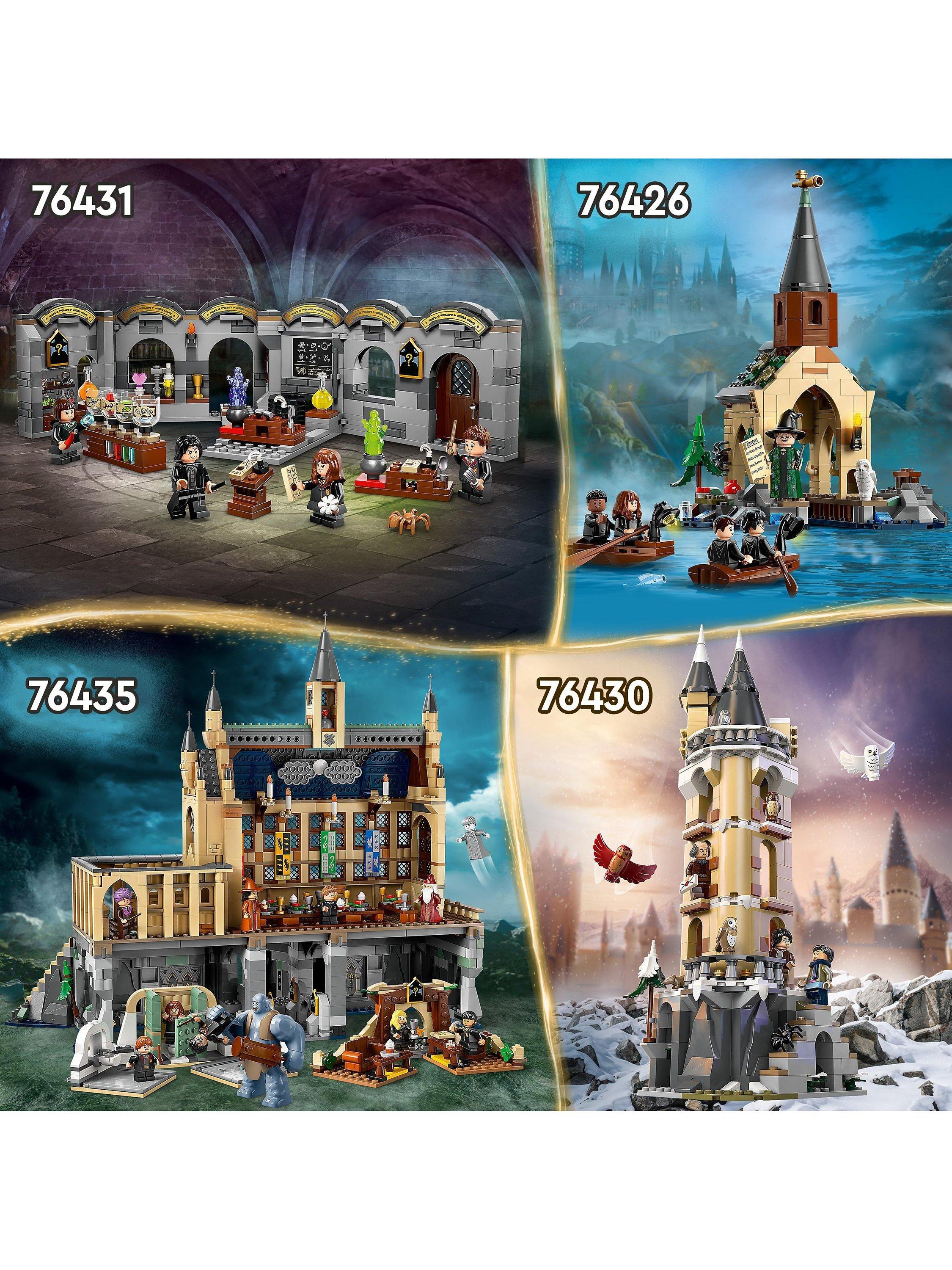 LEGO Harry Potter Aragog in the Forbidden Forest Set (76434)