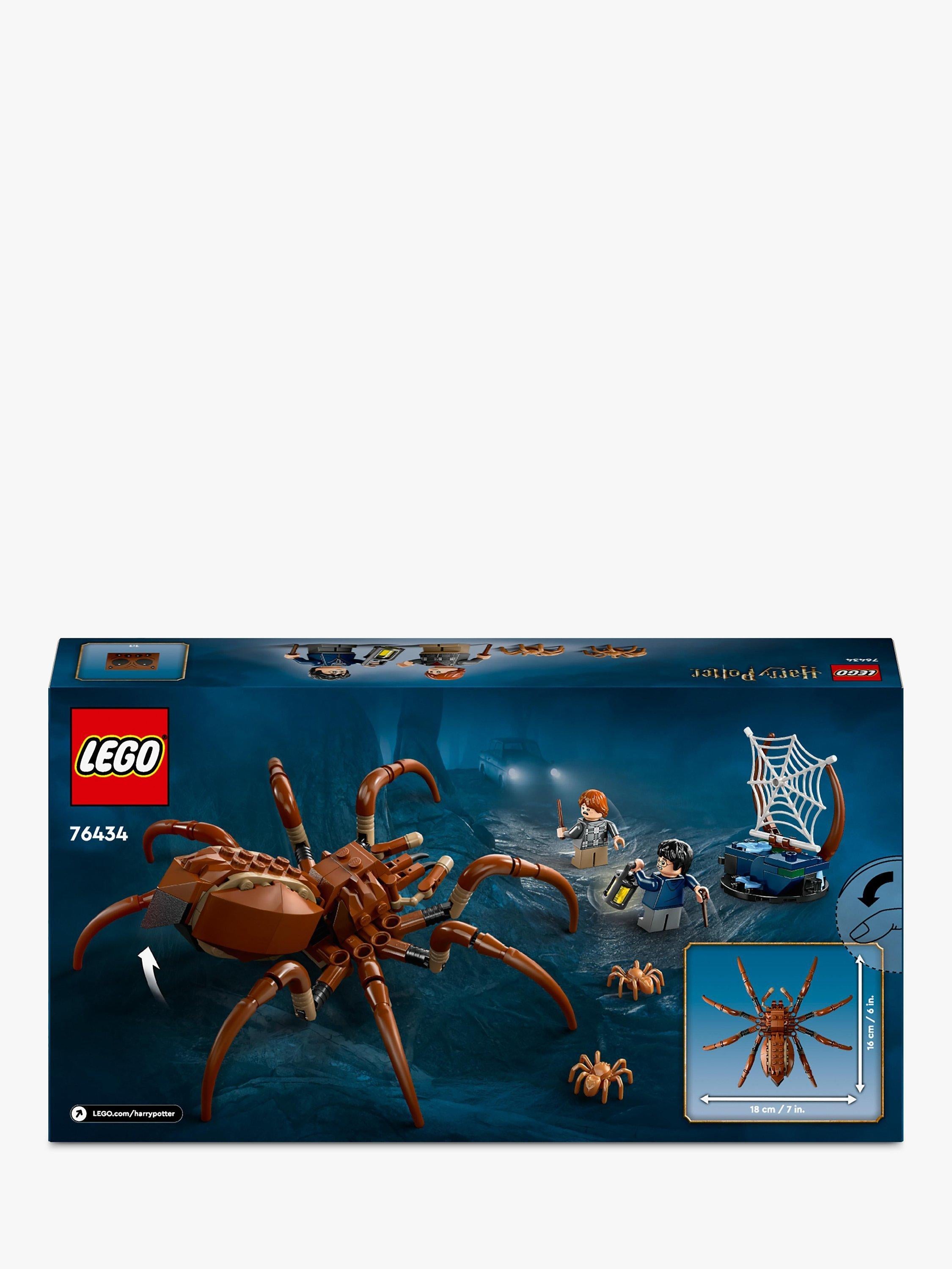 LEGO Harry Potter Aragog in the Forbidden Forest Set (76434)