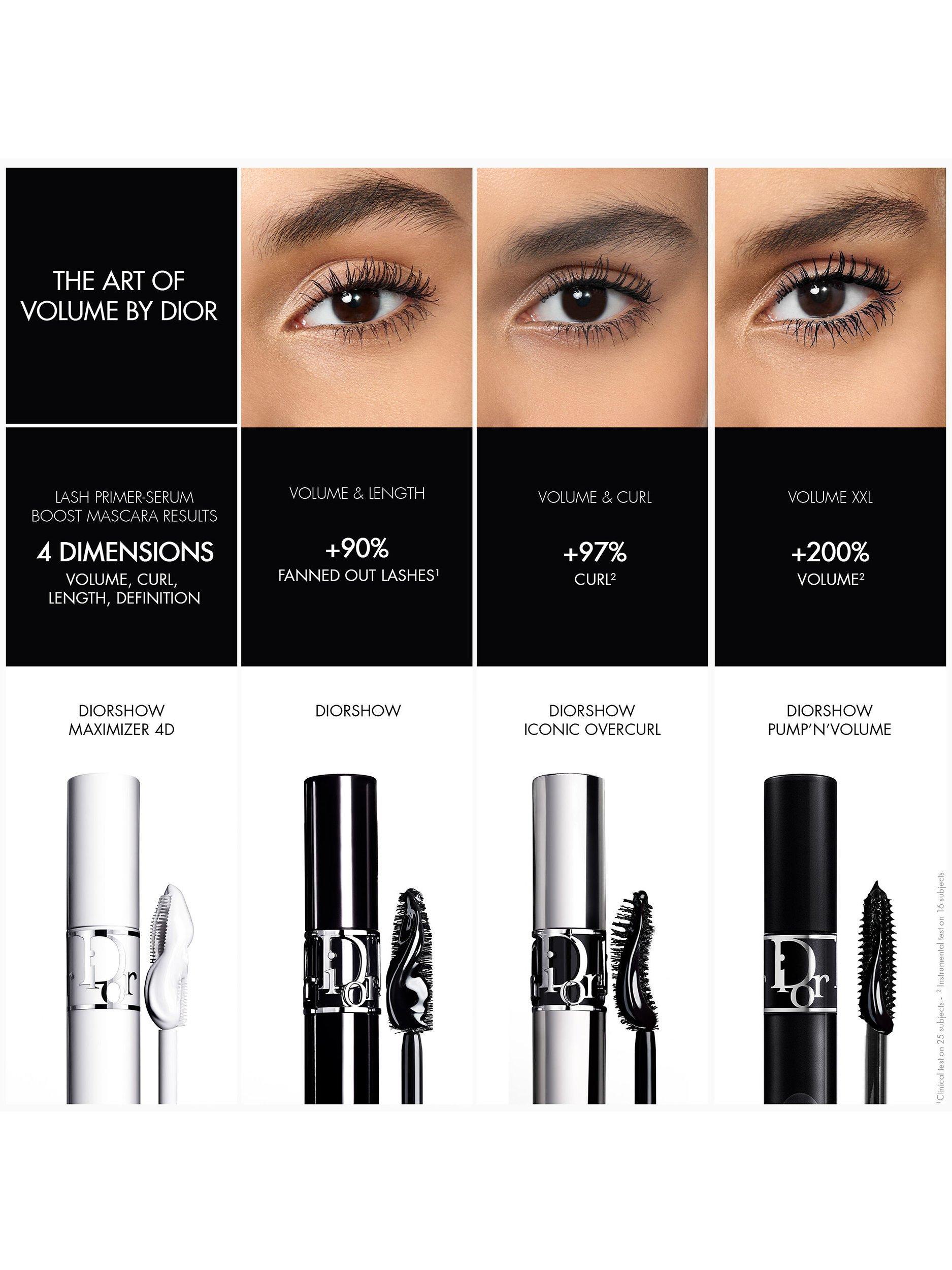 Diorshow Maximizer 4D Lash Primer Serum, 10ml