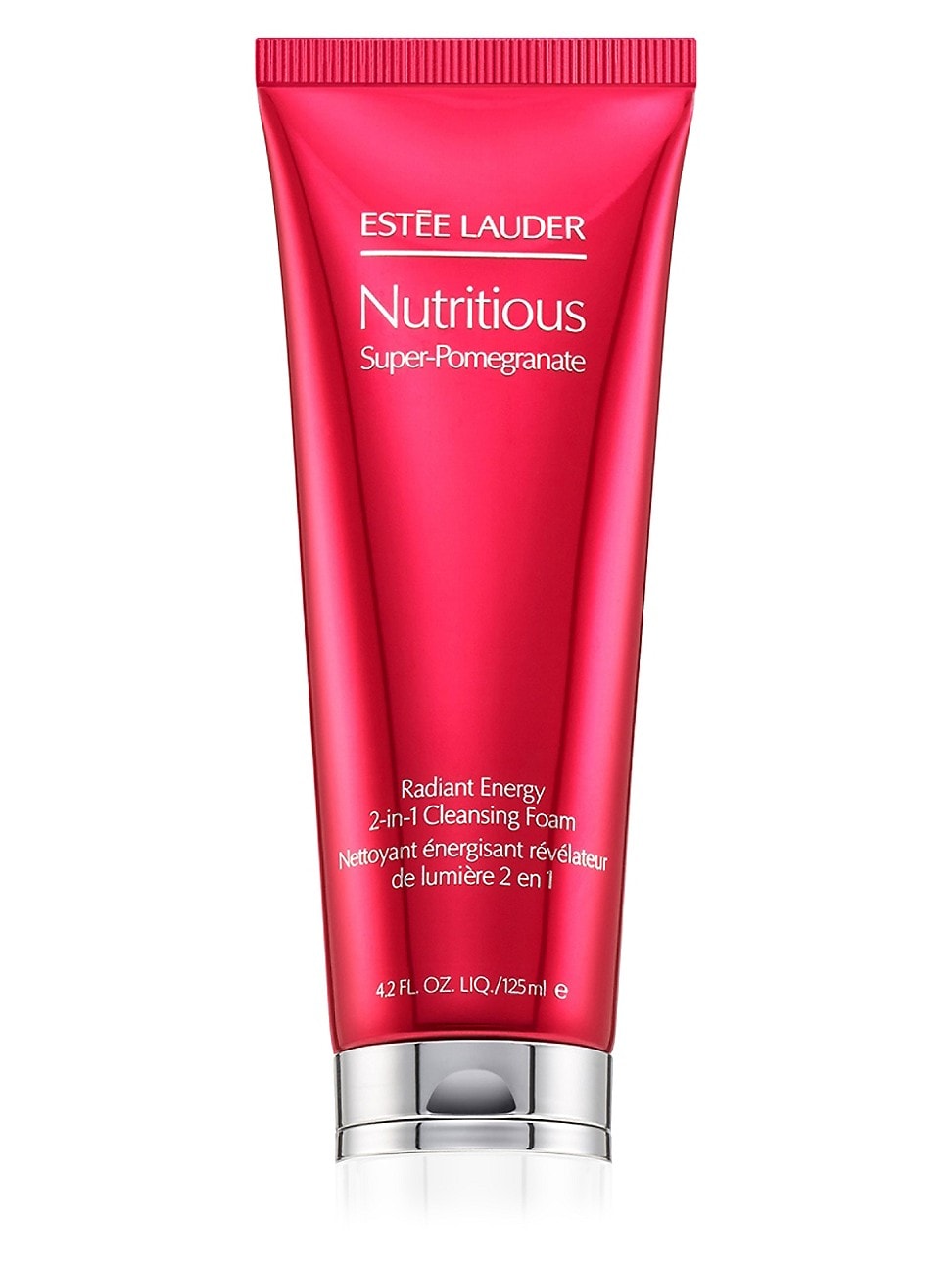 Estée Lauder Nutritious Super-Pomegranate Radiant Energy 2in1 Cleansing Foam 125ml