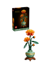 LEGO Botanicals Chrysanthemum Flower Set for Adults 10368 - Sense42 Beauty and Health