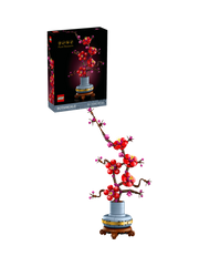 LEGO Botanicals Plum Blossom Flower Set for Adults (10369)