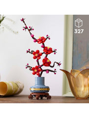 LEGO Botanicals Plum Blossom Flower Set for Adults (10369)
