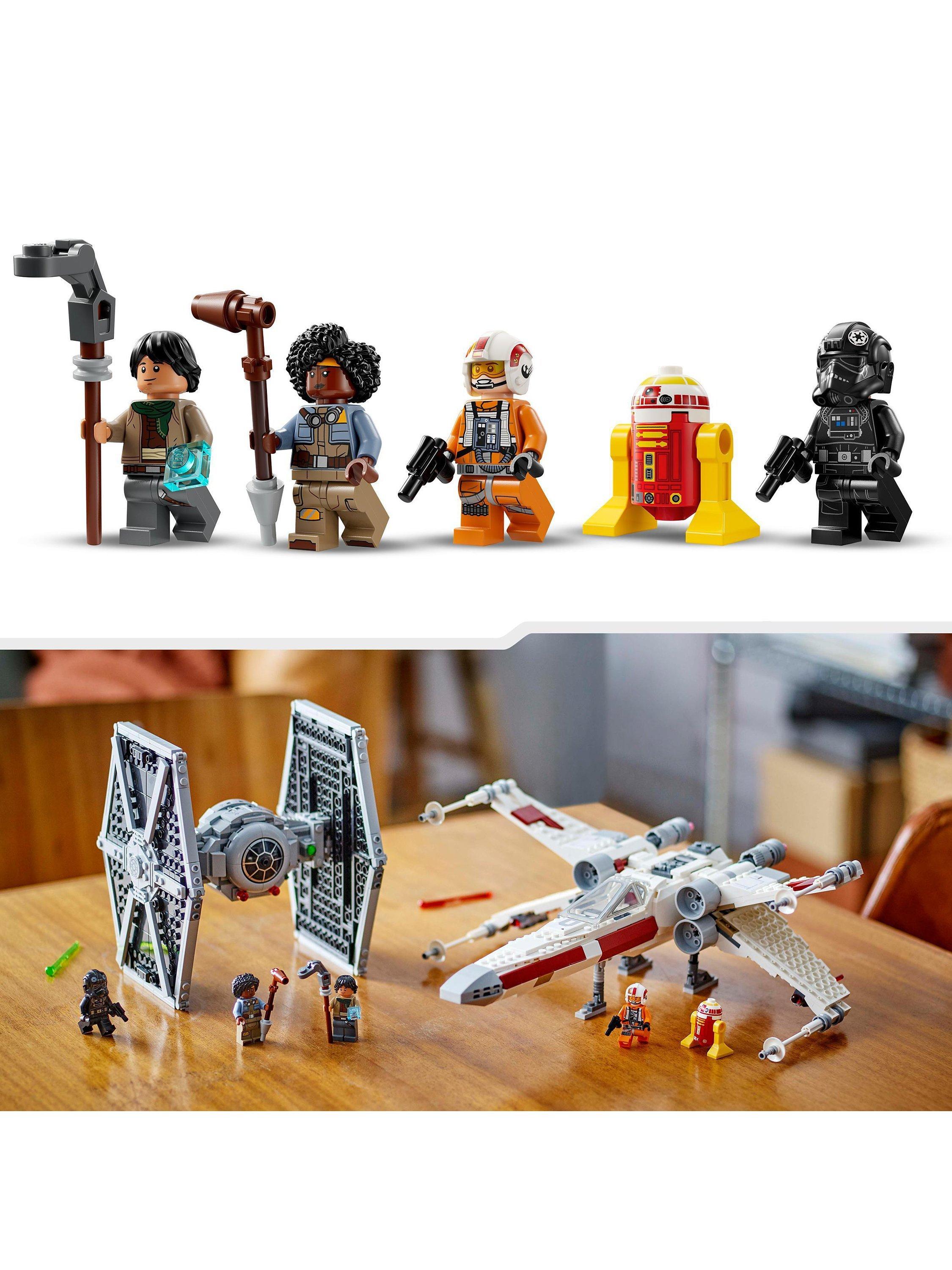 LEGO Star Wars TIE Fighter & X-Wing Mash-up Set 75393 - Sense42 Beauty and Health