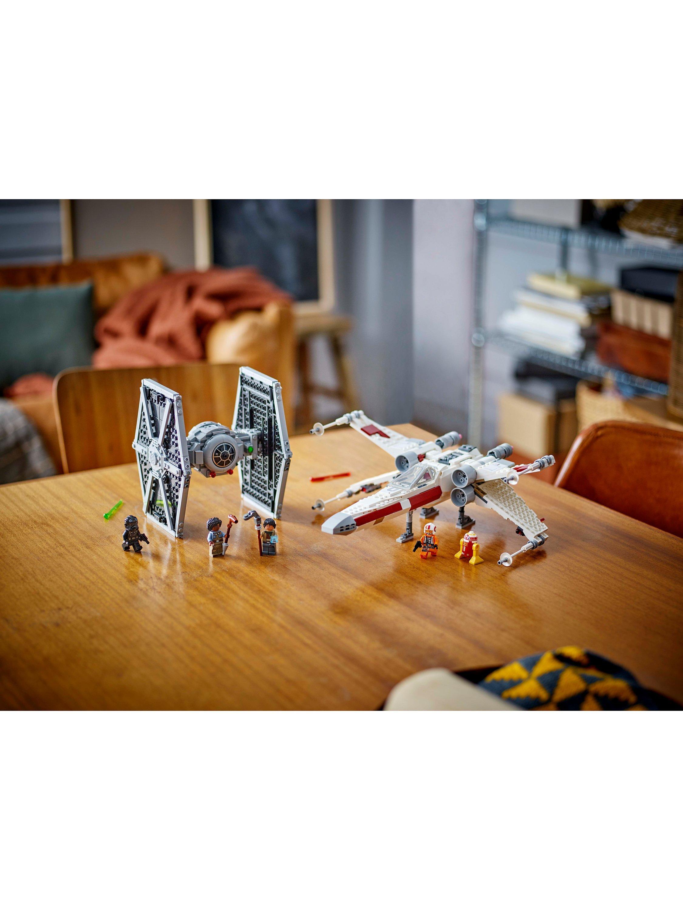 LEGO Star Wars TIE Fighter & X-Wing Mash-up Set 75393 - Sense42 Beauty and Health