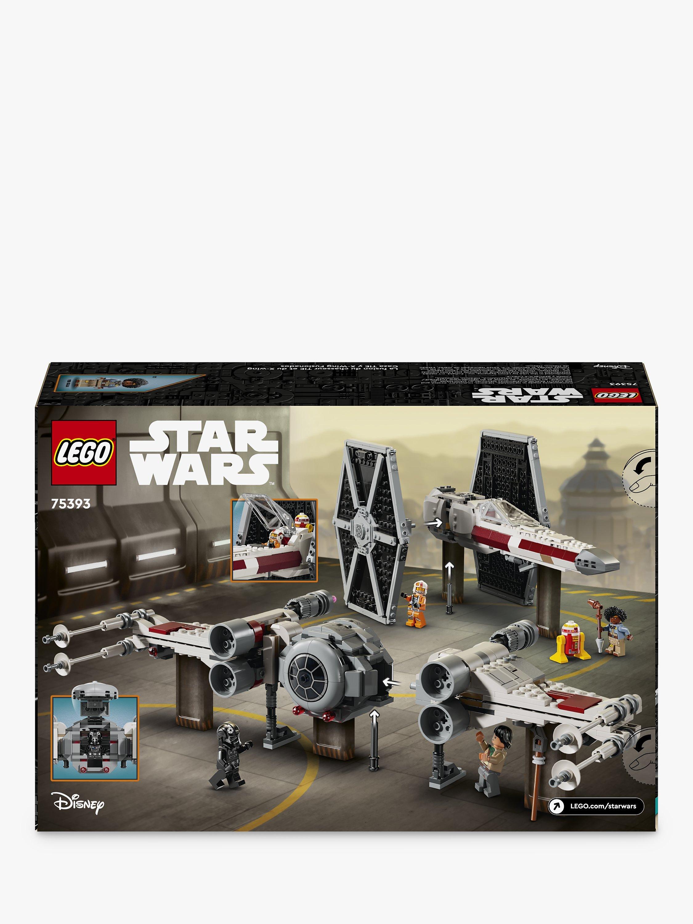 LEGO Star Wars TIE Fighter & X-Wing Mash-up Set 75393 - Sense42 Beauty and Health