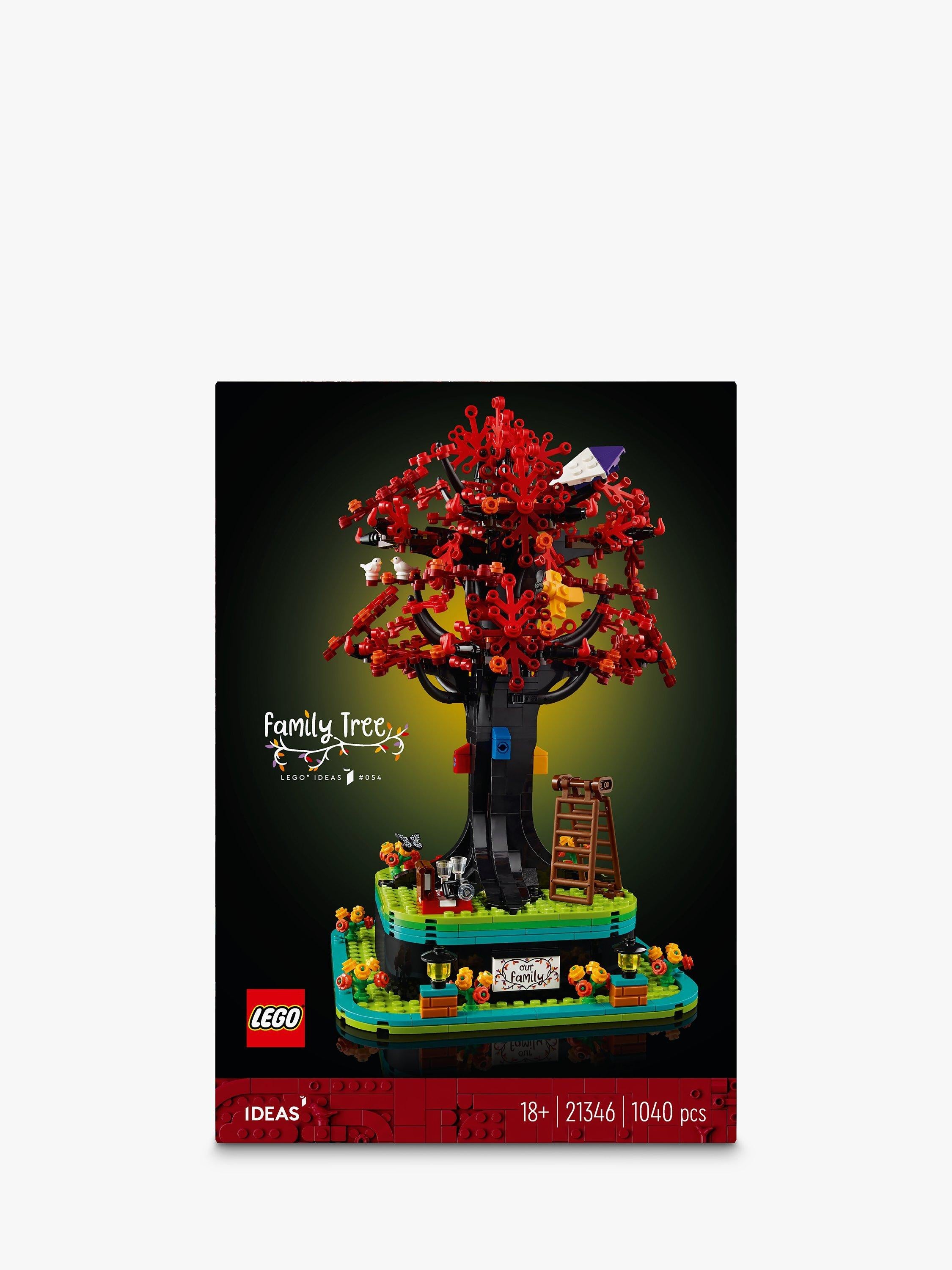 LEGO Ideas 21346 Family Tree & Keepsake Display Ornament