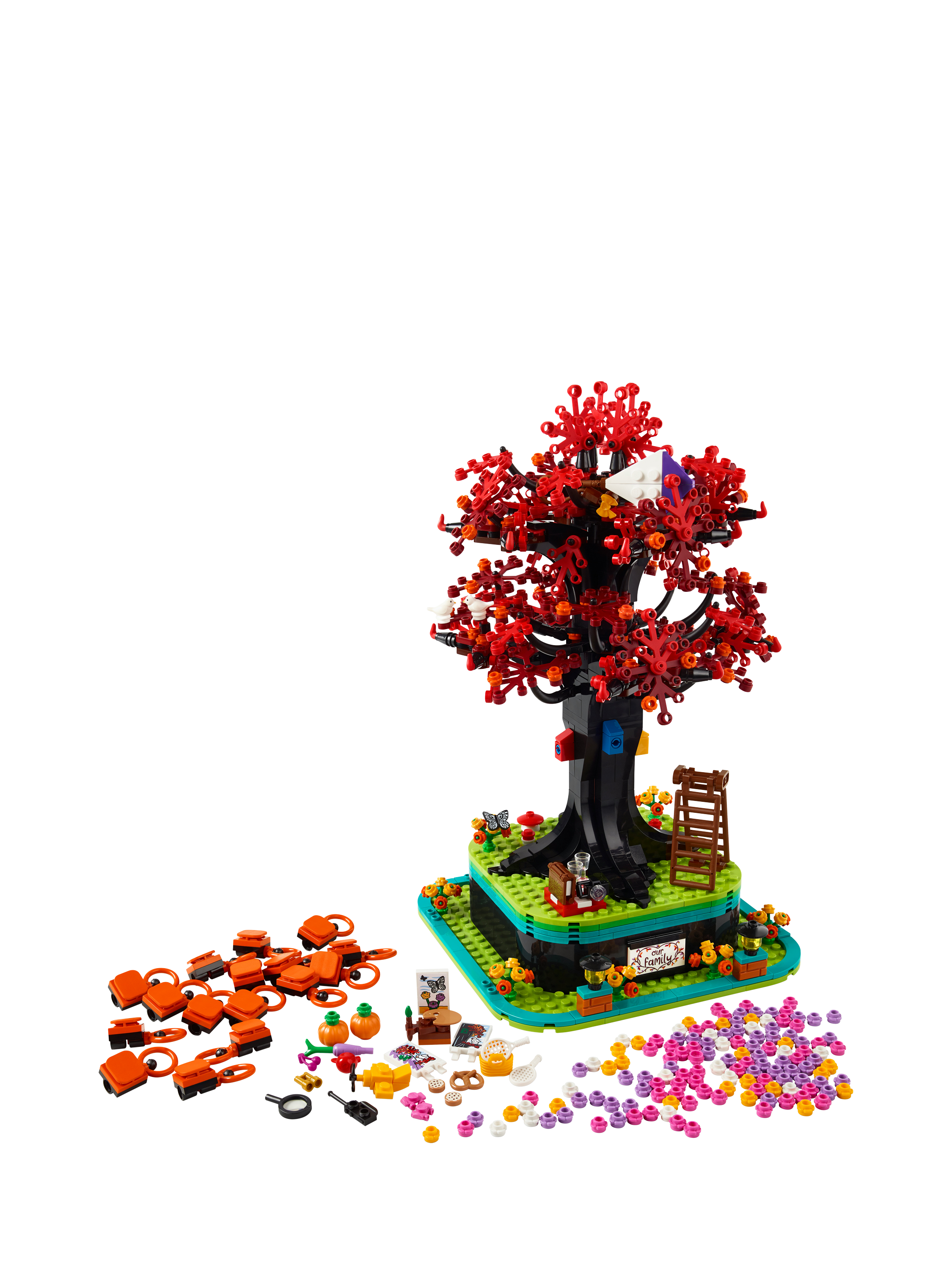 LEGO Ideas 21346 Family Tree & Keepsake Display Ornament
