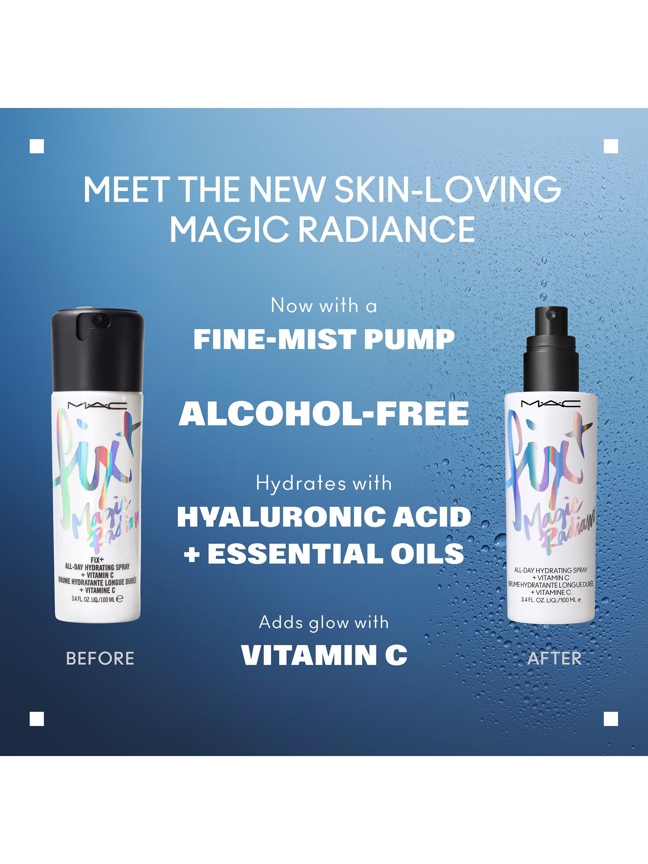 MAC Fix+ Magic Radiance Setting Spray