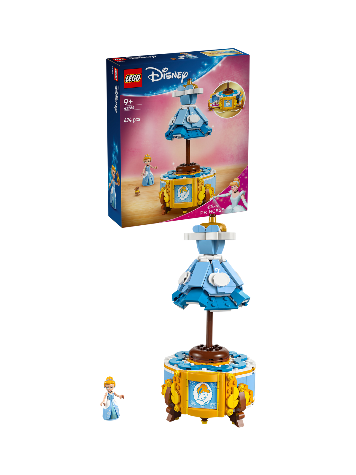 LEGO Disney LEGO Disney Princess 43266 Cinderella's Dress - Sense42 Beauty and Health
