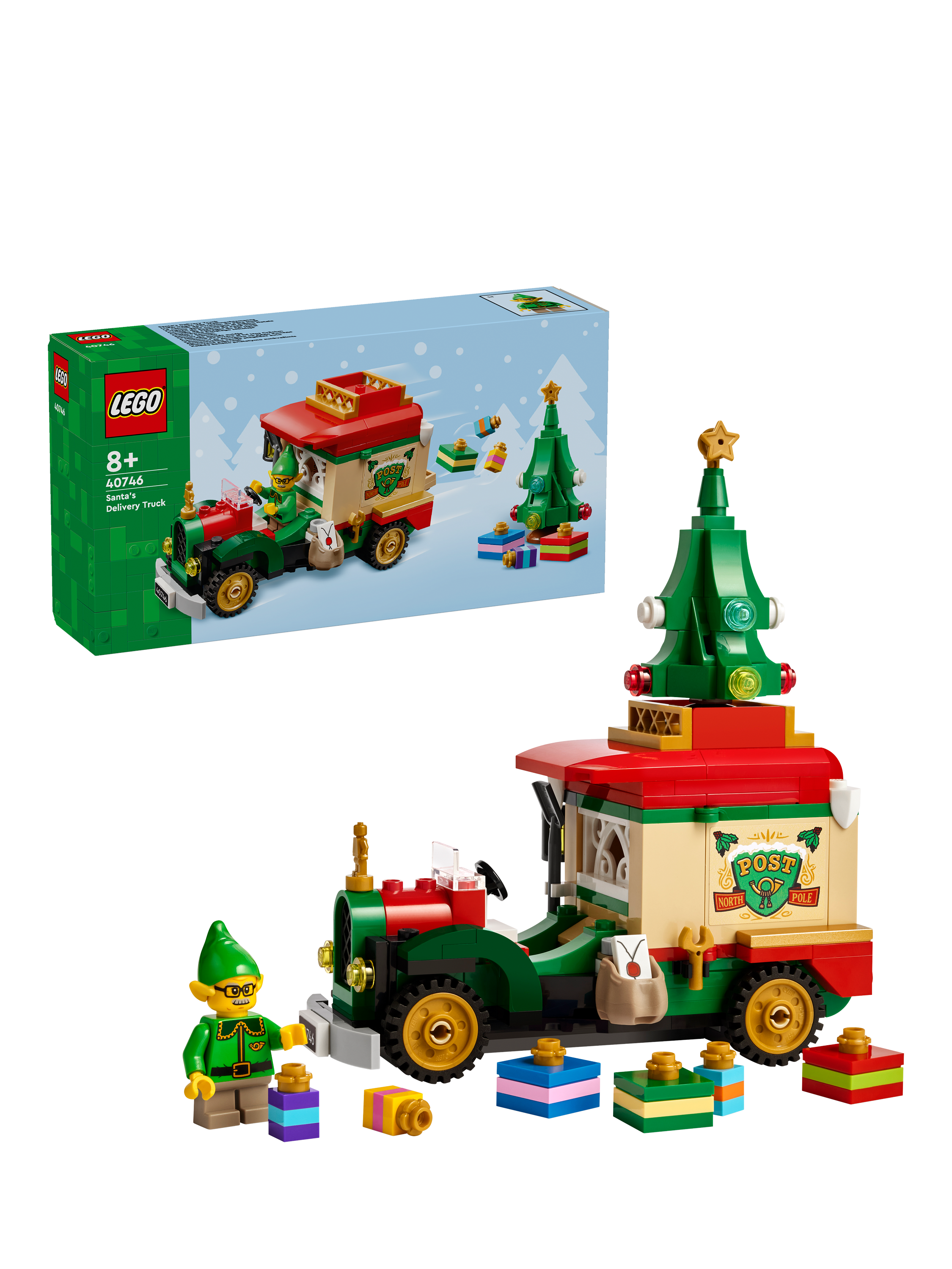 LEGO 40746 Santa's Delivery Truck - Sense42 Beauty and Health