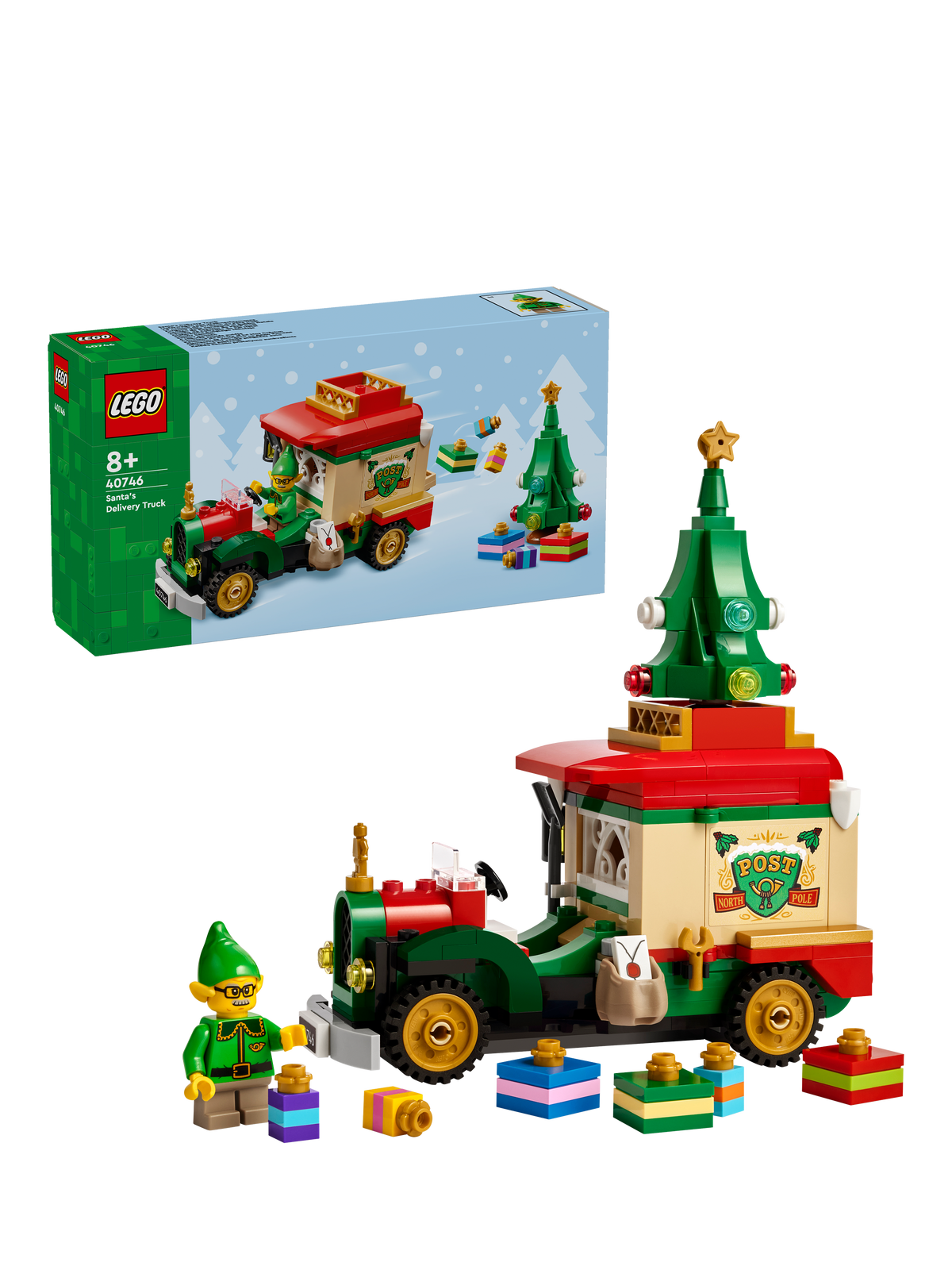 LEGO 40746 Santa's Delivery Truck - Sense42 Beauty and Health