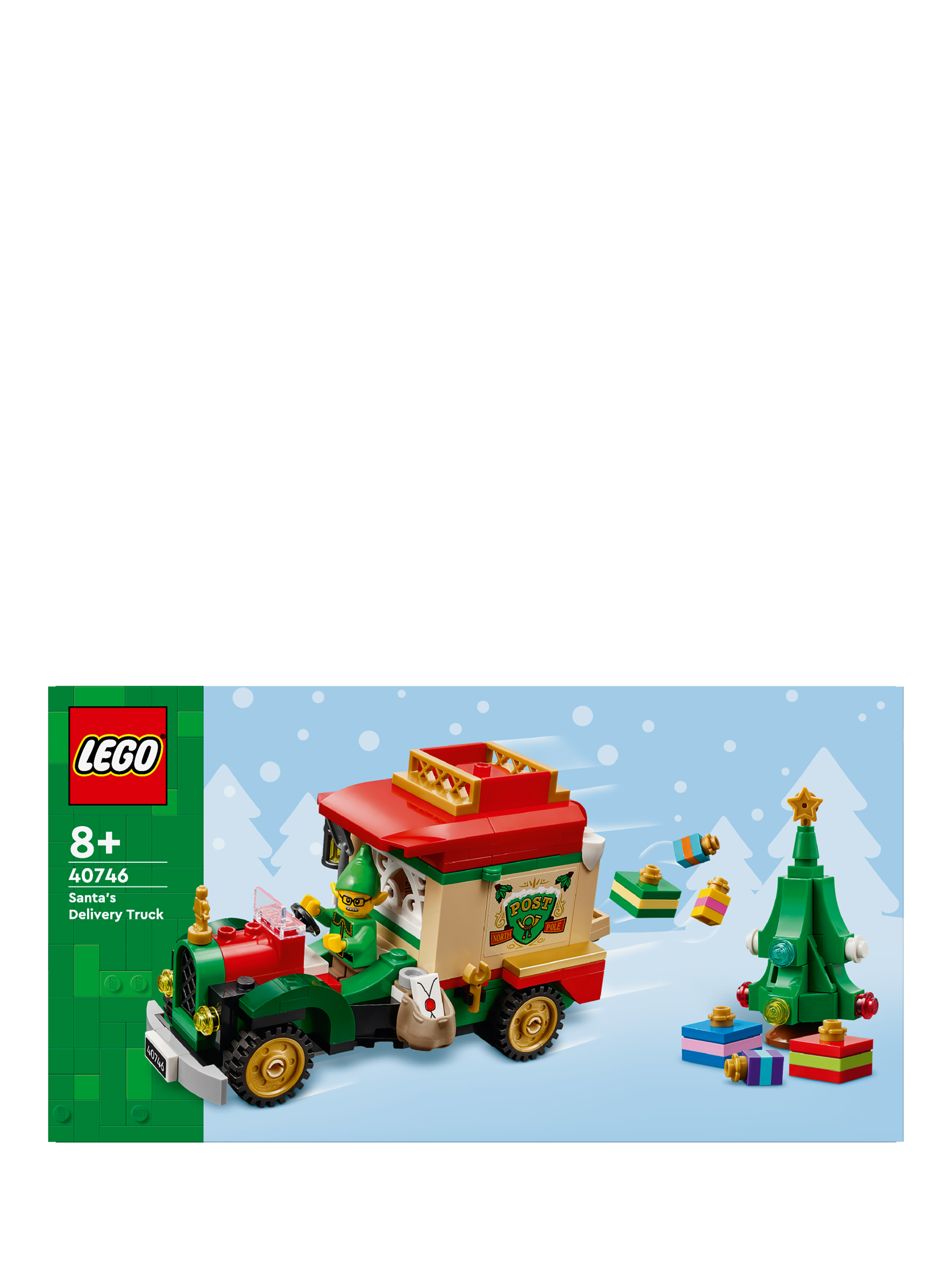 LEGO 40746 Santa's Delivery Truck - Sense42 Beauty and Health
